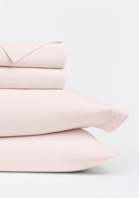 Luxury Inn Ultra Soft 100% Cotton Solid Sheet Set, King