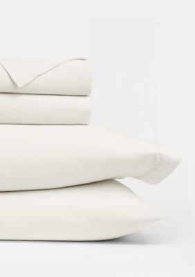 Luxury Inn Ultra Soft 100% Cotton Solid Sheet Set