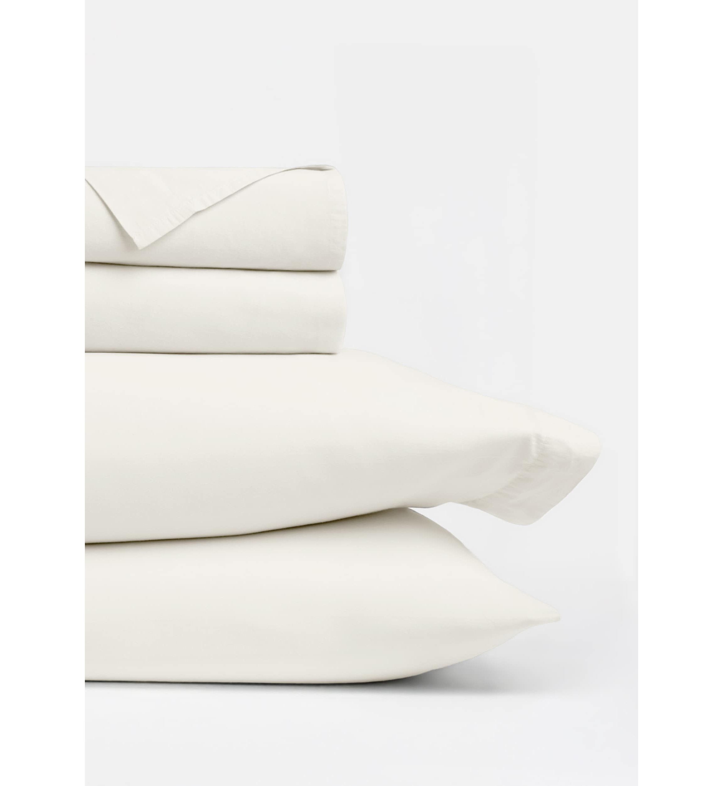 Ultra Soft 100% Cotton Solid Sheet Set
