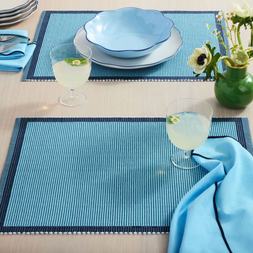 Garden Party Placemat 4-Pack Set 14" x 19"