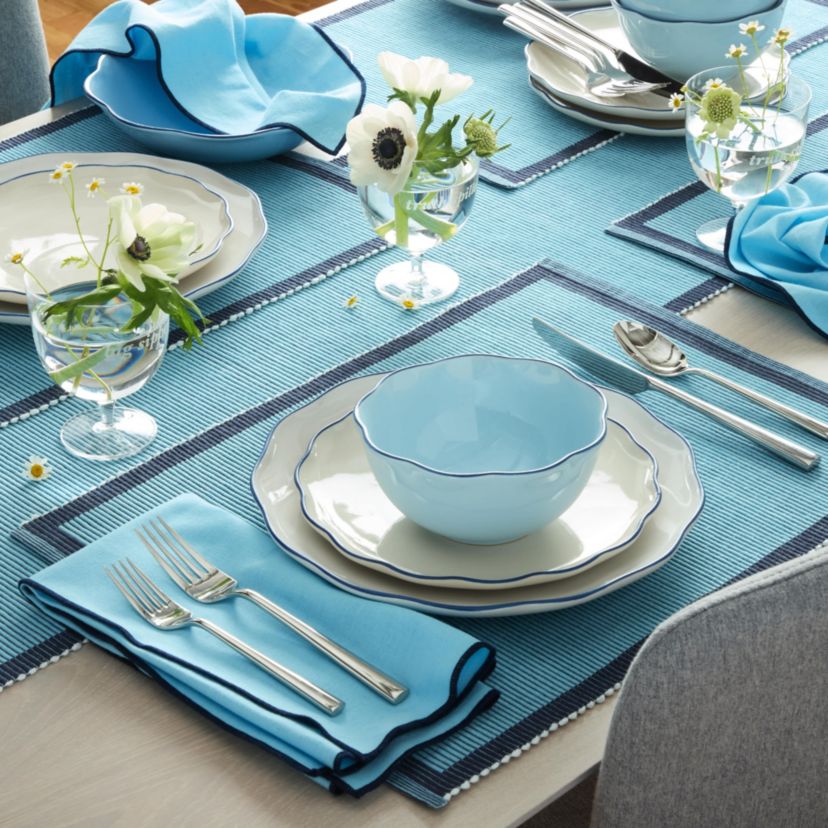 Garden Party Placemat 4-Pack Set 14" x 19"