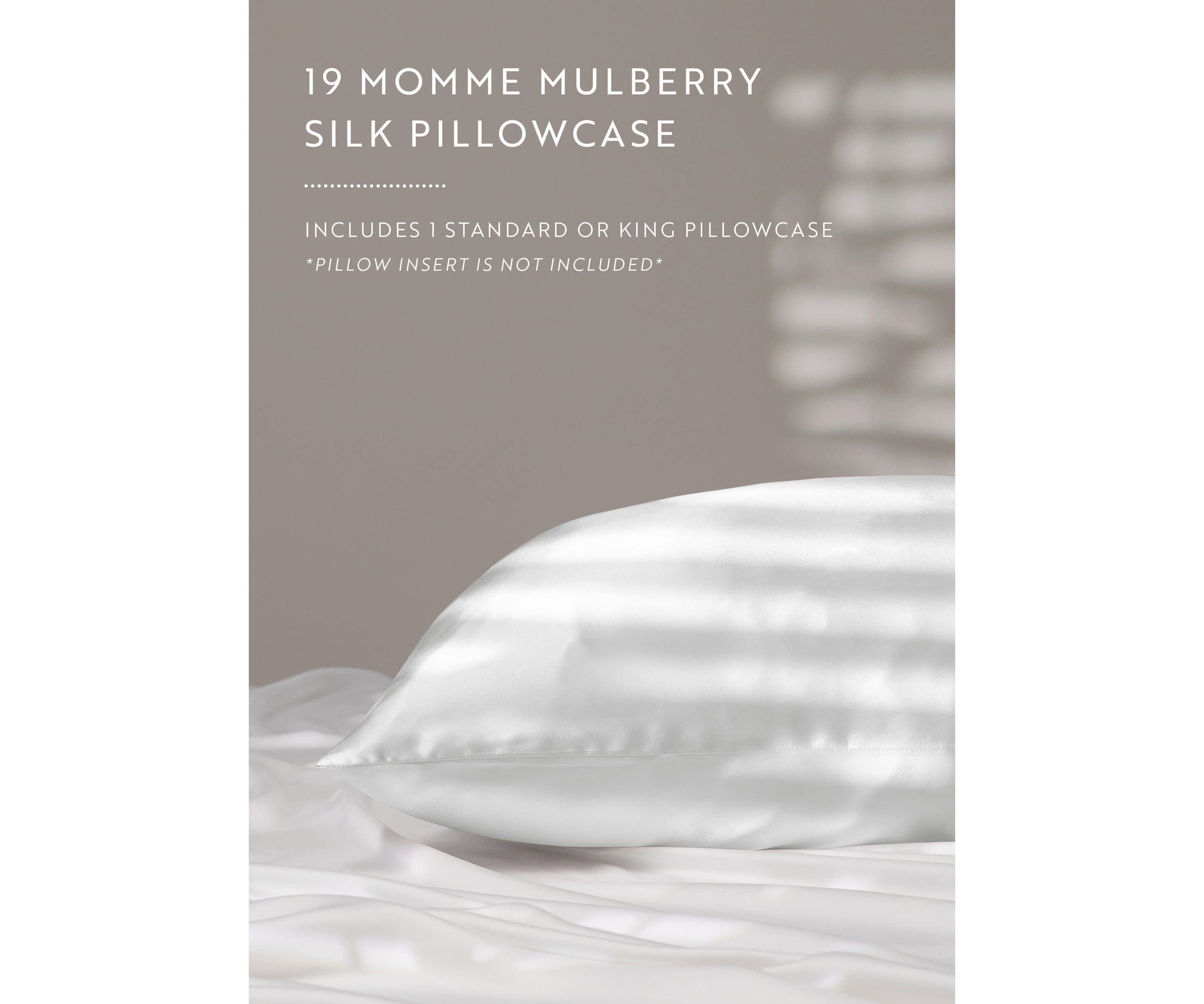 100% Mulberry Silk Pillowcase