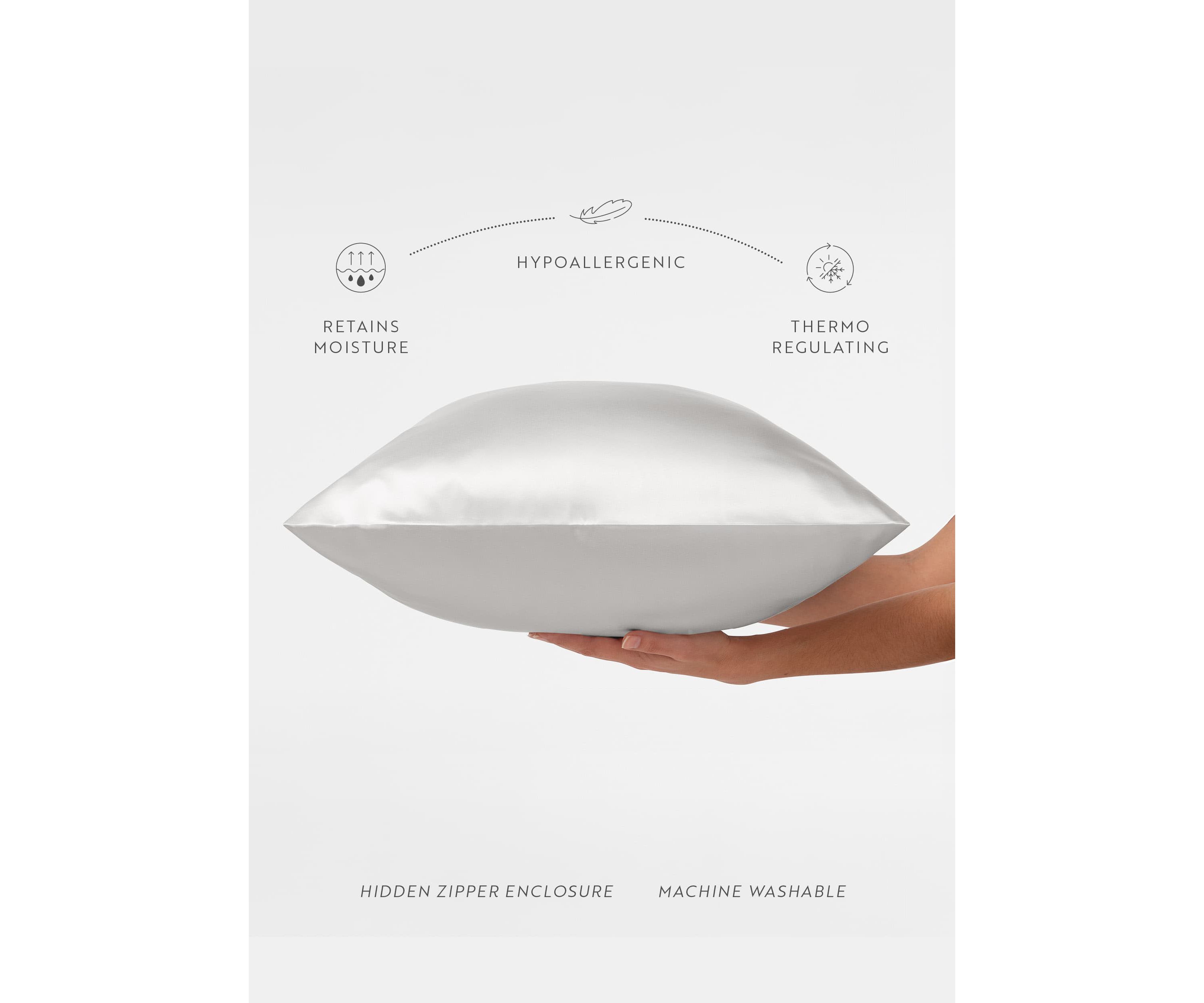 100% Mulberry Silk Pillowcase