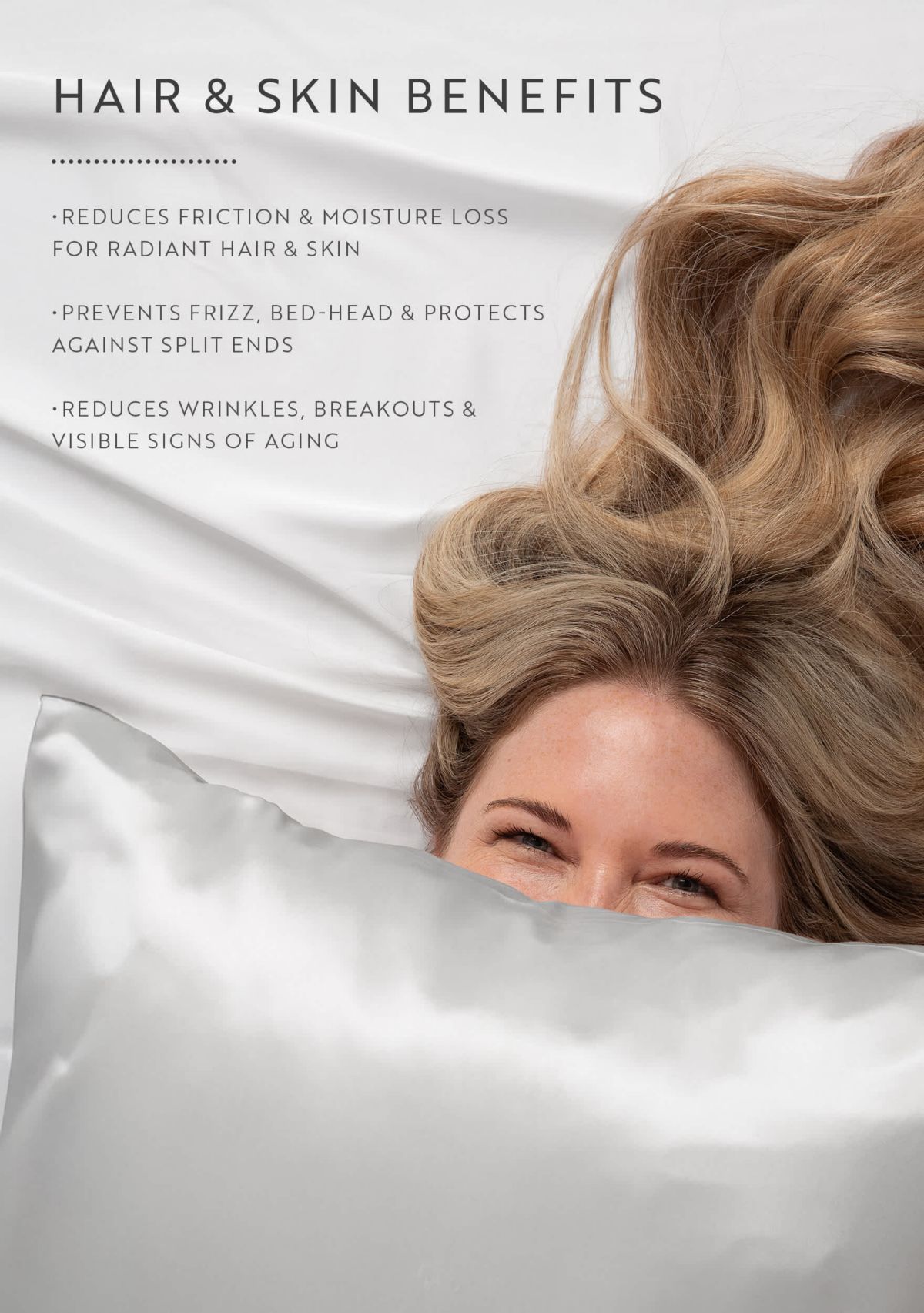 100% Mulberry Silk Pillowcase