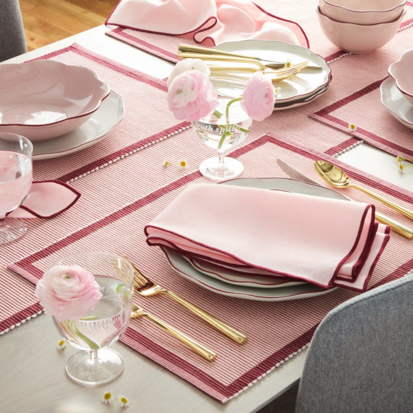 Garden Party Napkin 4-Pack Set 20" x 20"