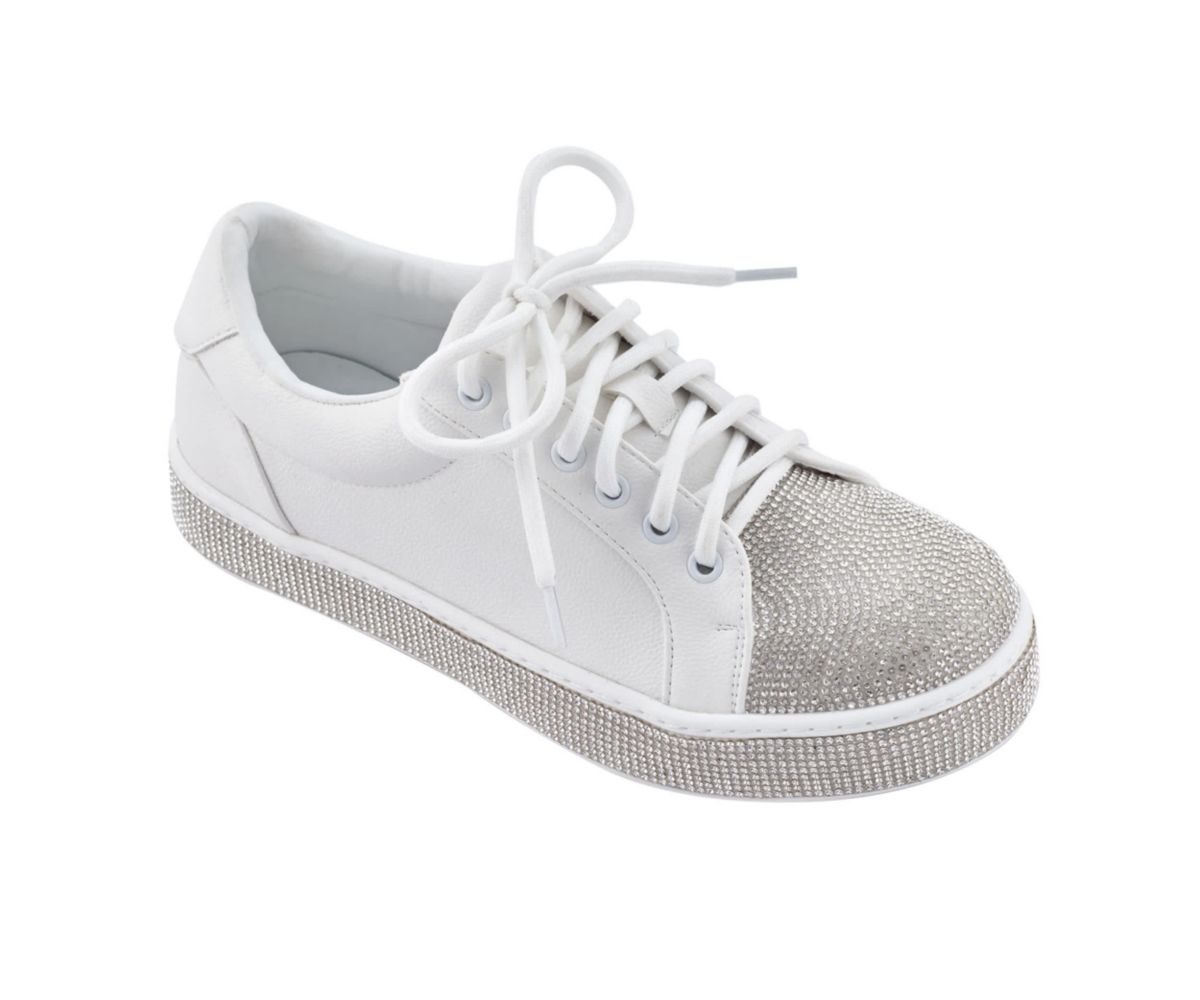 Legend, Fashion Athletic Sneaker On A Glitzy Platform