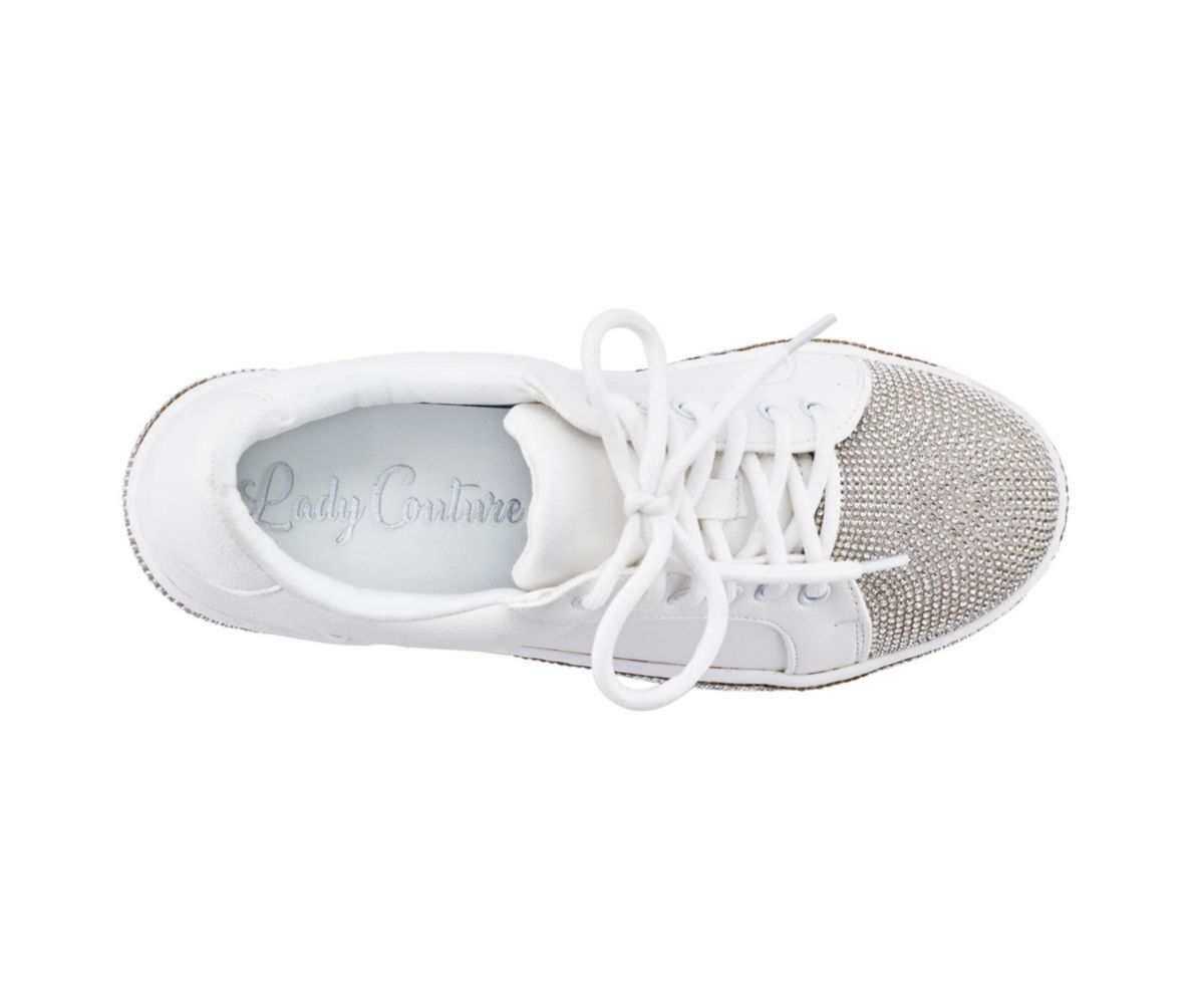 Legend, Fashion Athletic Sneaker On A Glitzy Platform