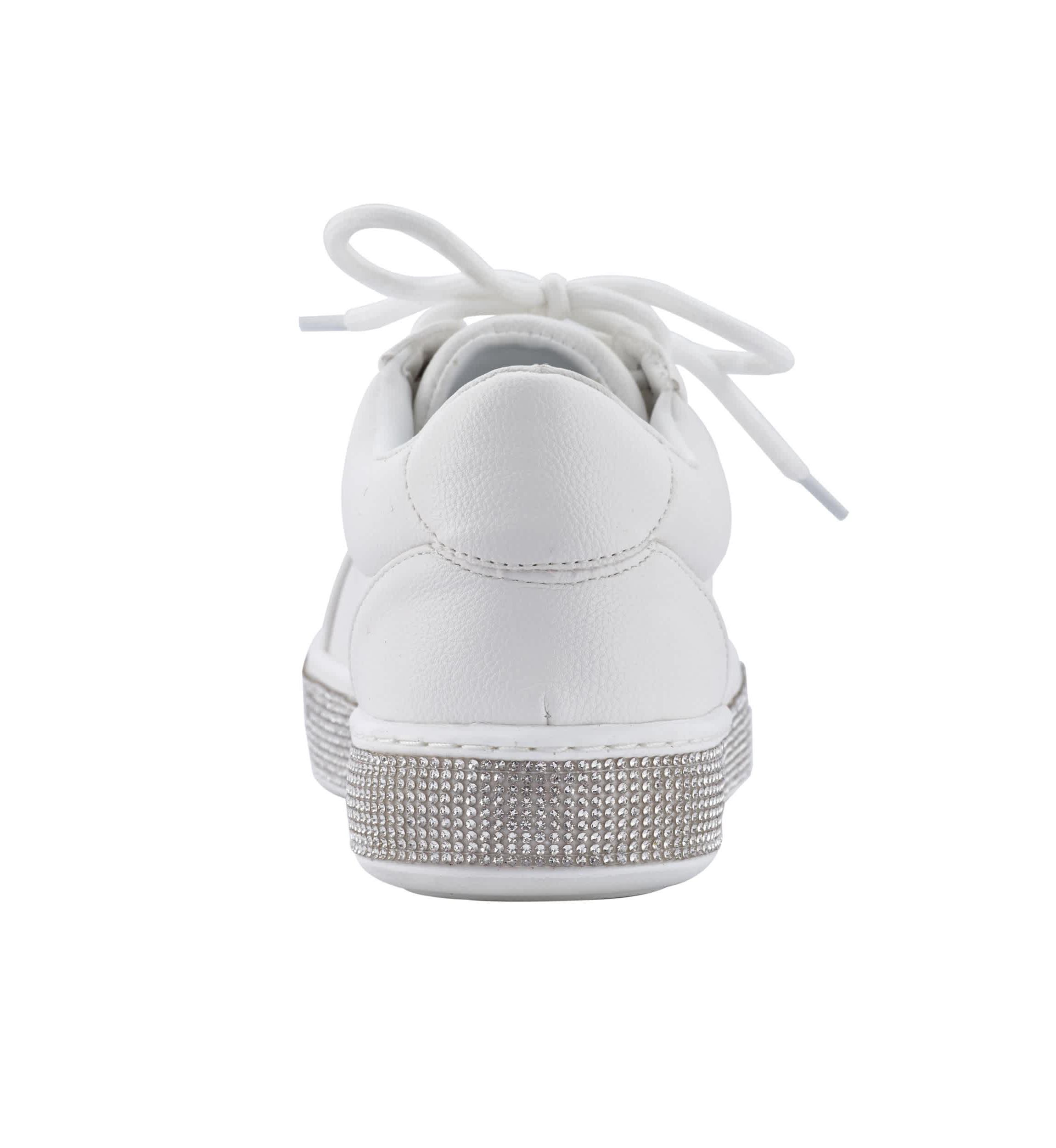 Legend, Fashion Athletic Sneaker On A Glitzy Platform