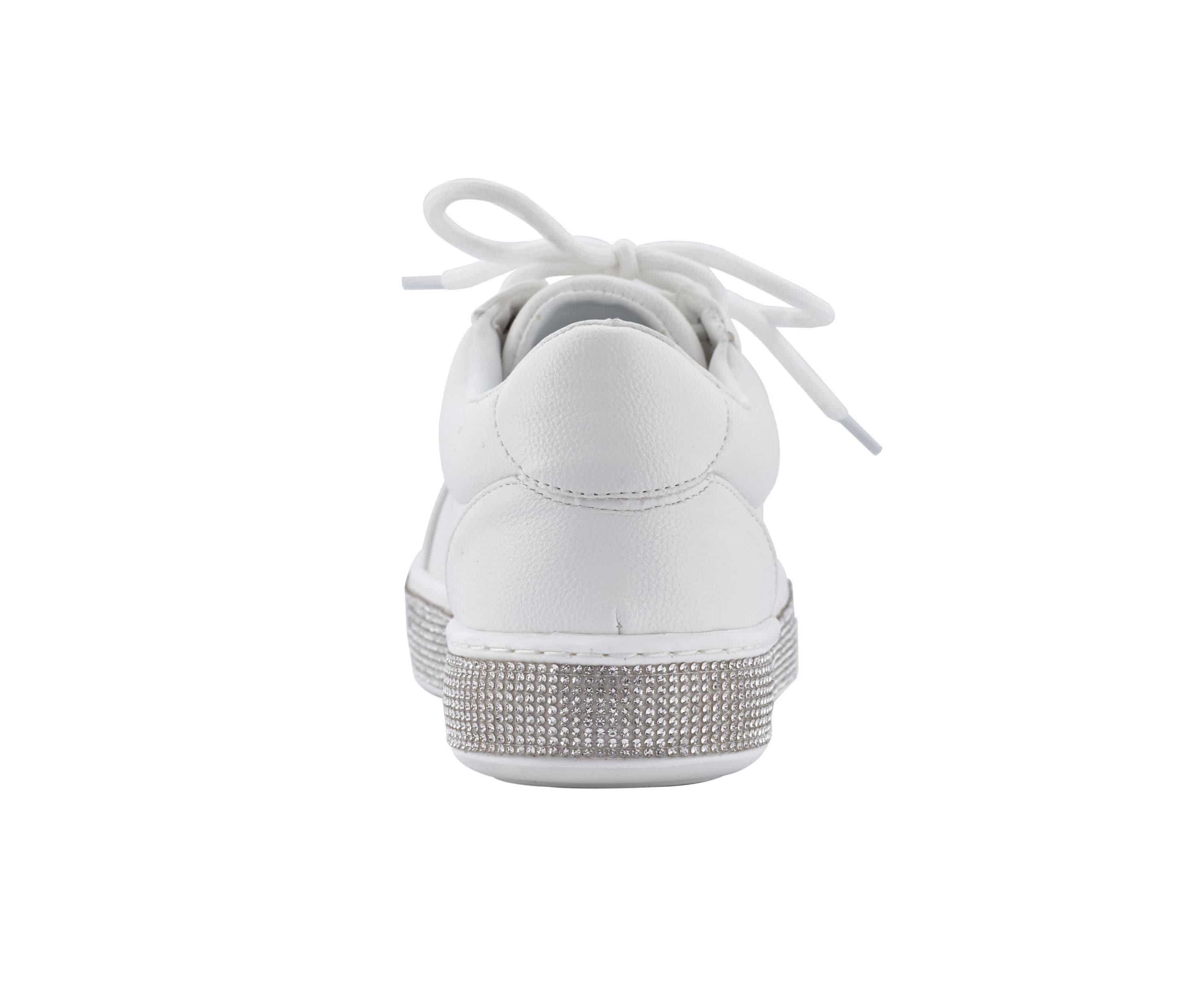 Legend, Fashion Athletic Sneaker On A Glitzy Platform