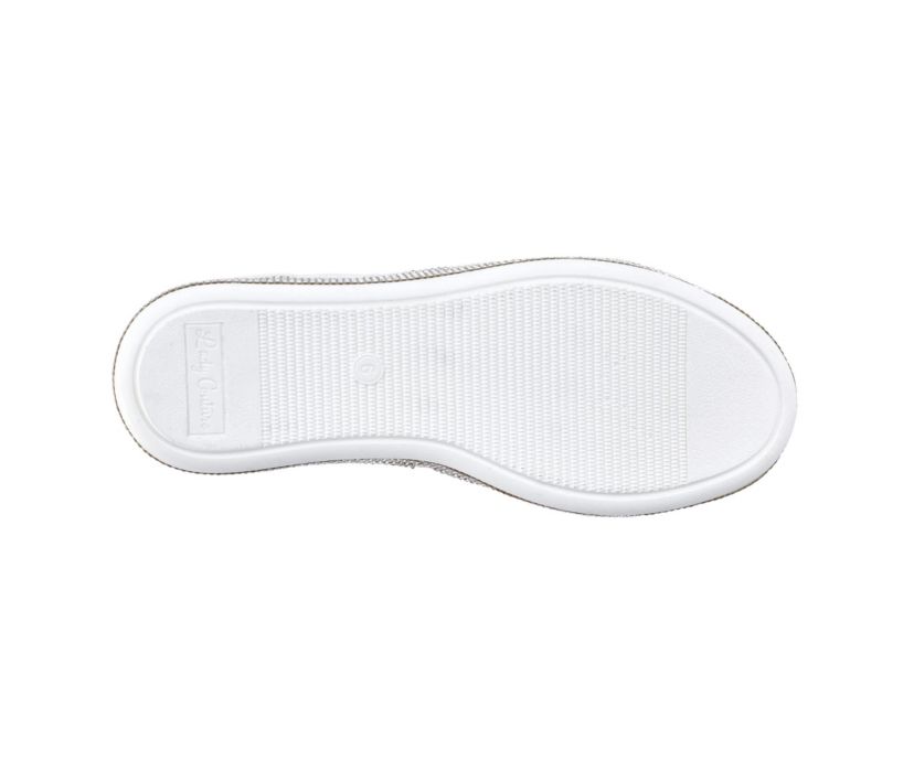 Legend, Fashion Athletic Sneaker On A Glitzy Platform