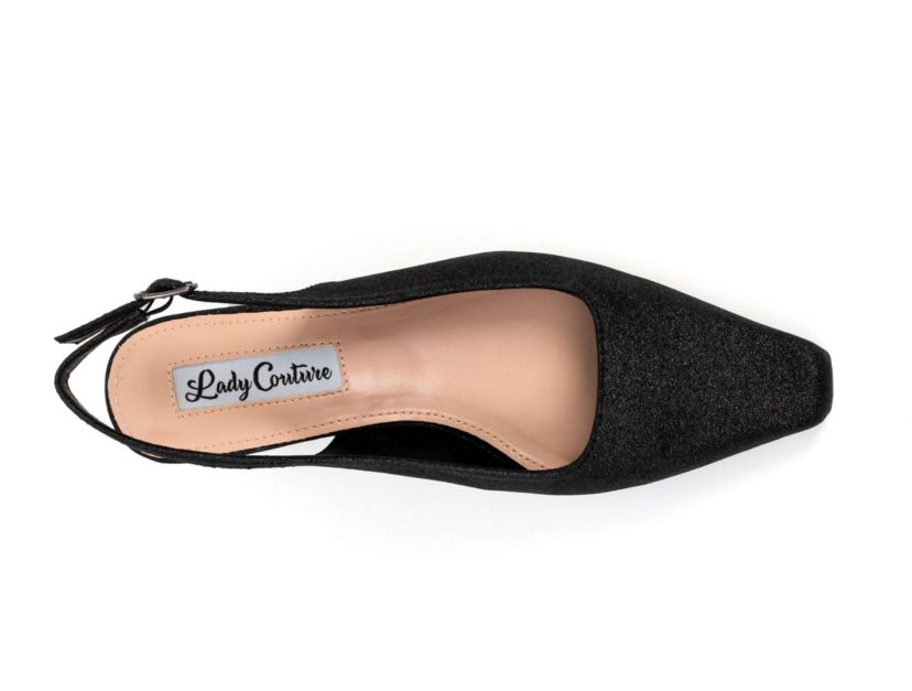 Natalie, Rhinestone Heel Slingback