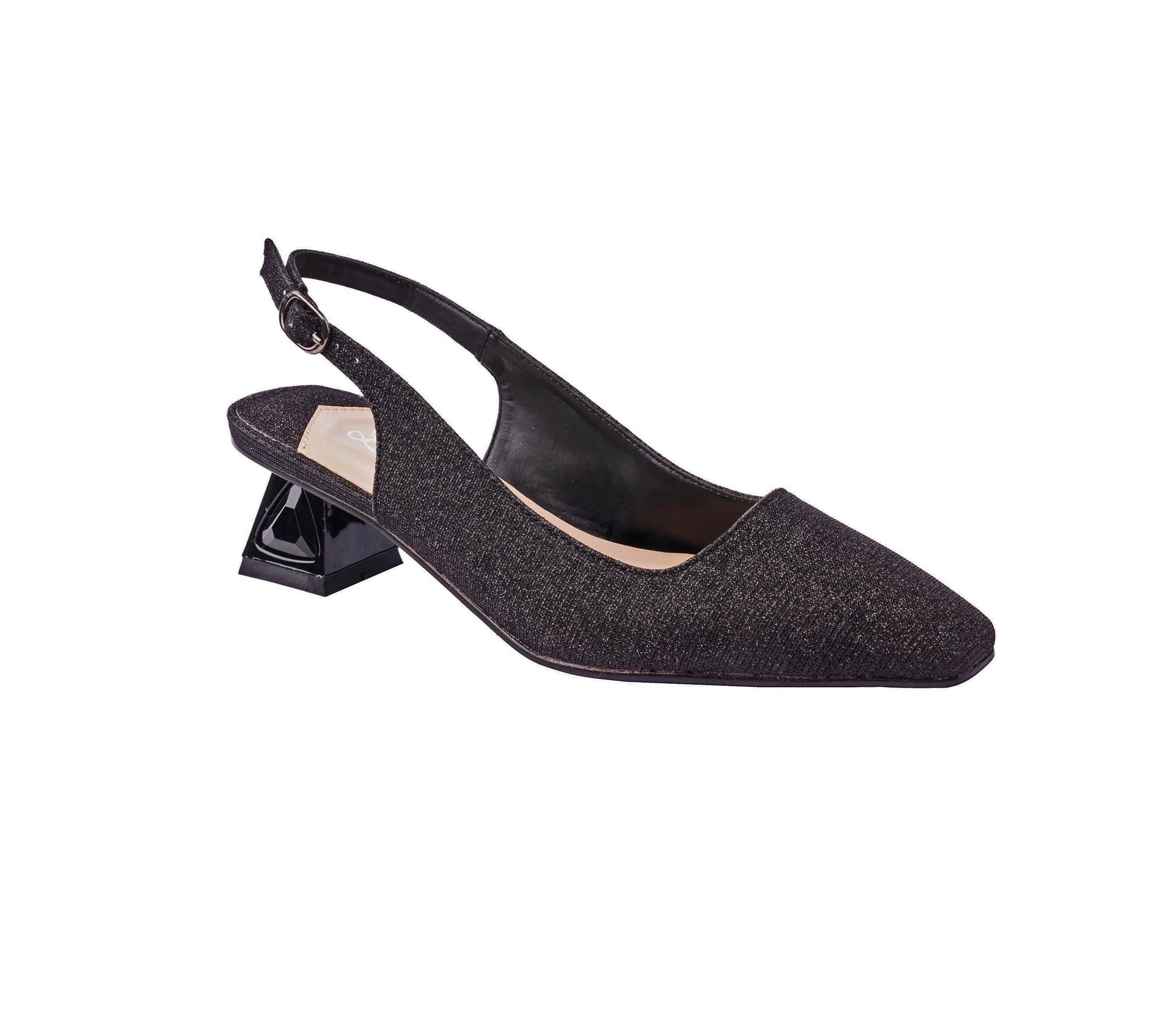 Ruby, Jewel Heel Slingback
