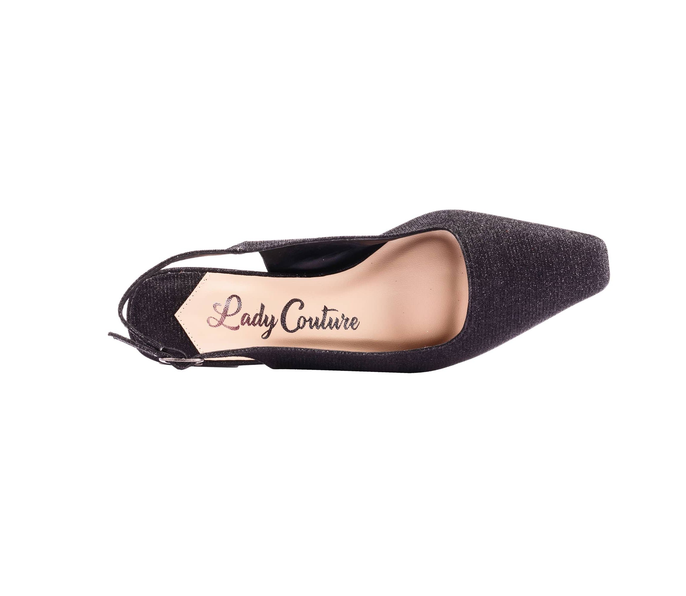 Ruby, Jewel Heel Slingback