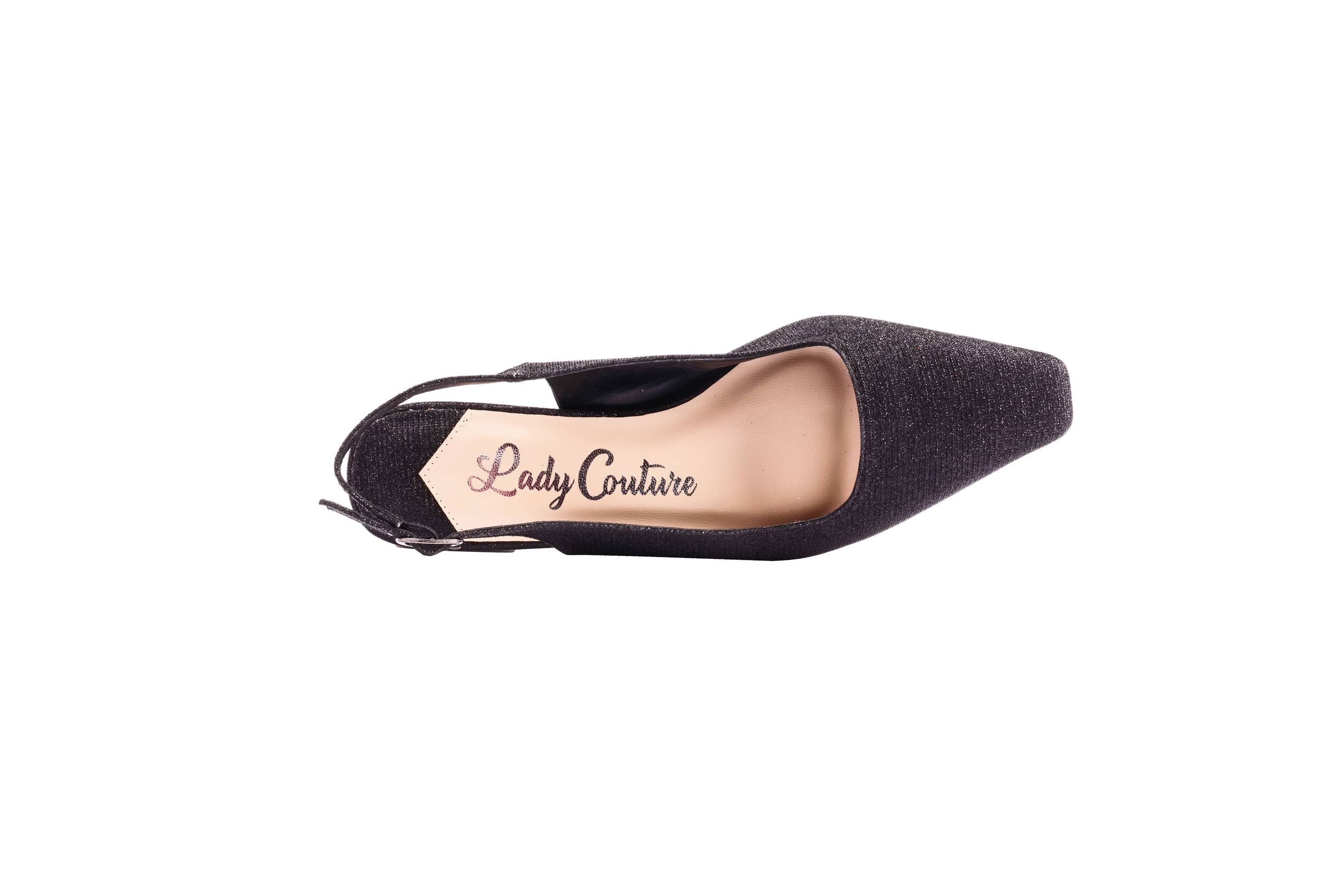 Ruby, Jewel Heel Slingback