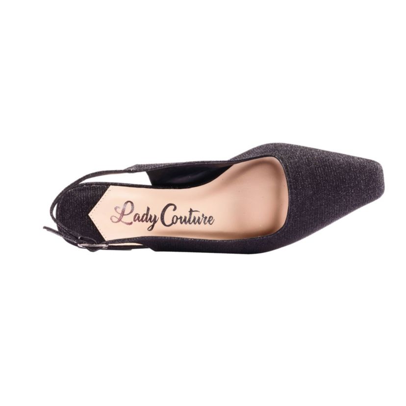 Ruby, Jewel Heel Slingback