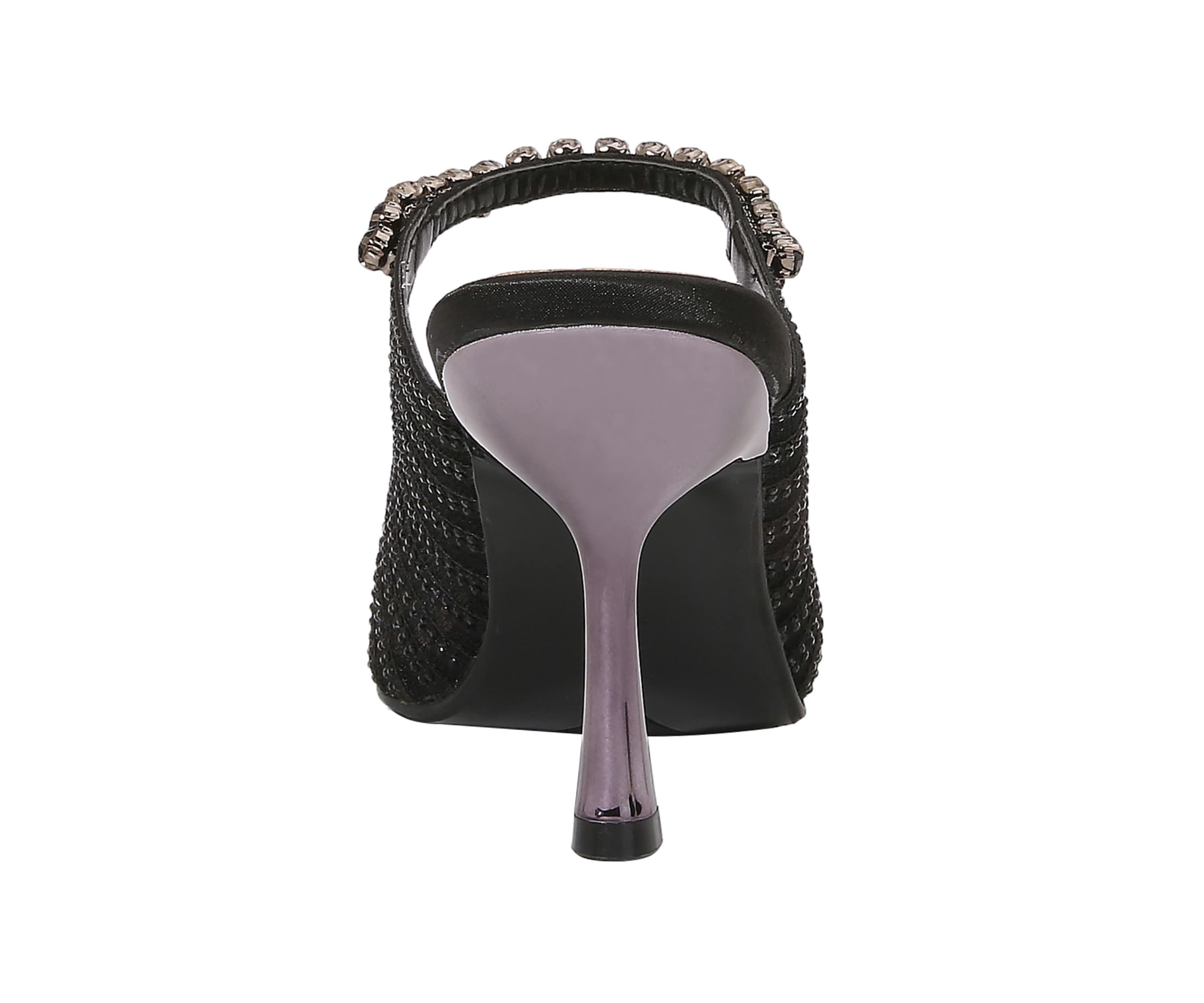 Love, Mesh Rhinestone Slide