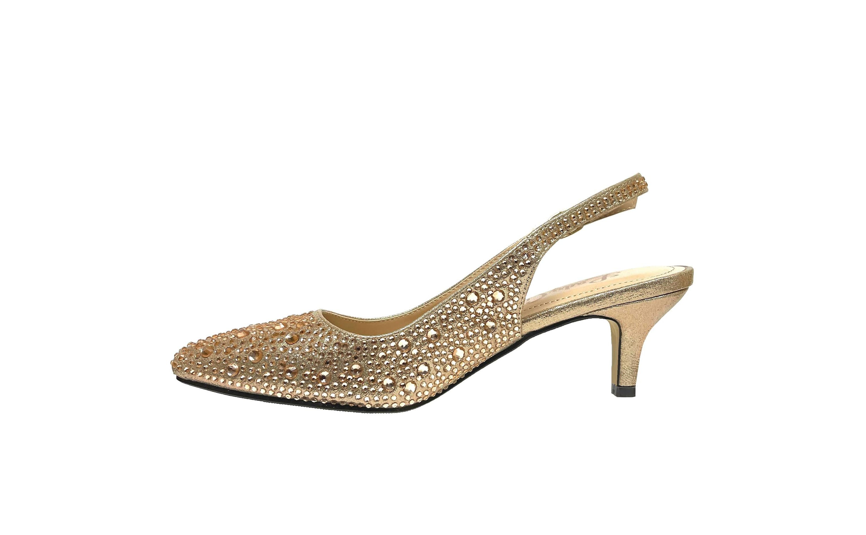 Onyx, Slingback Dressy Pump