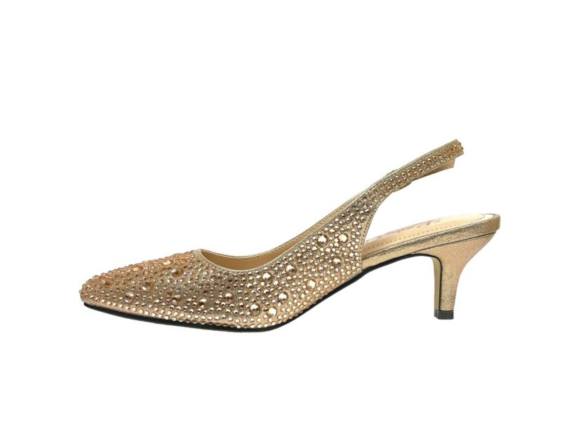 Onyx, Slingback Dressy Pump