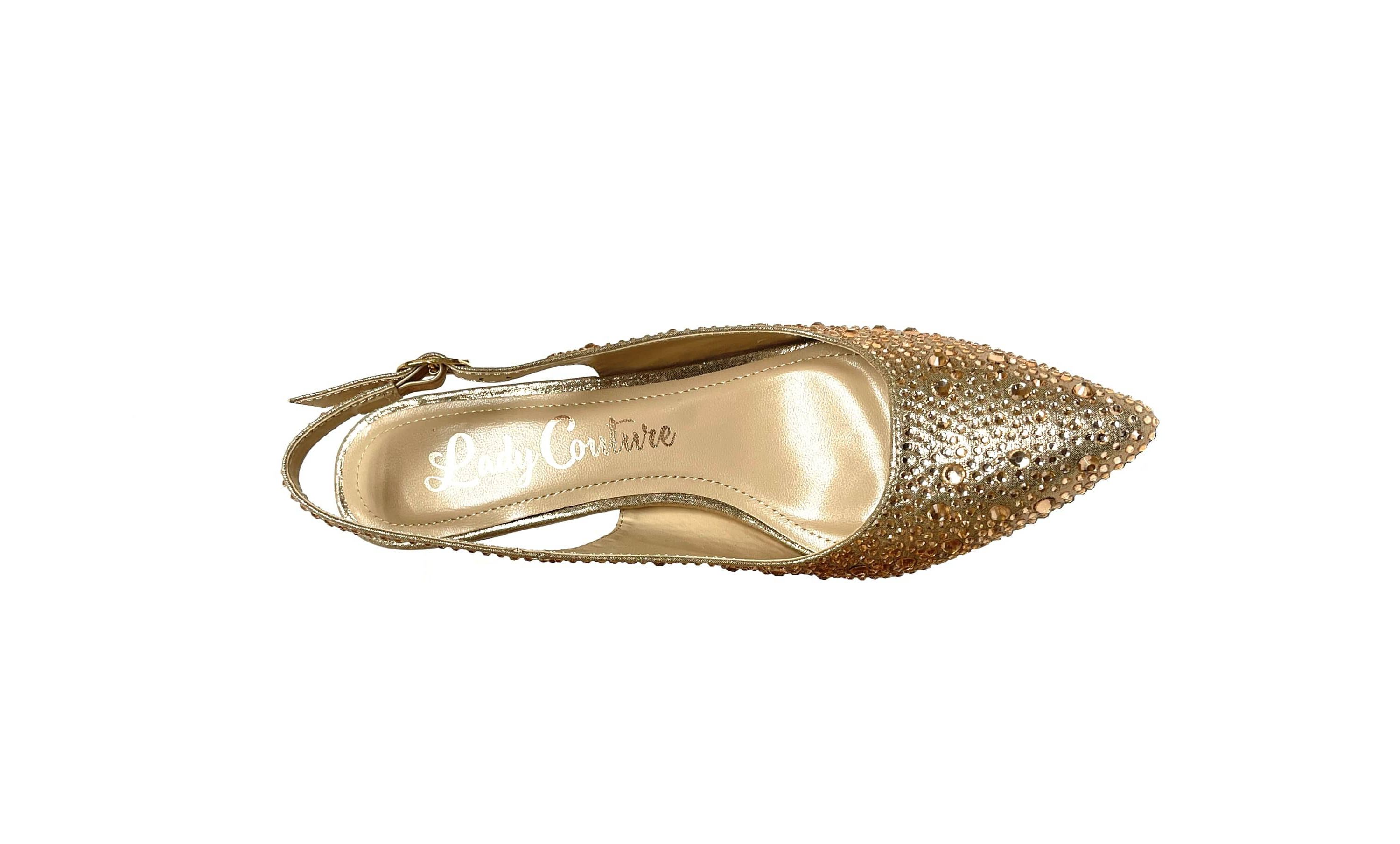 Onyx, Slingback Dressy Pump