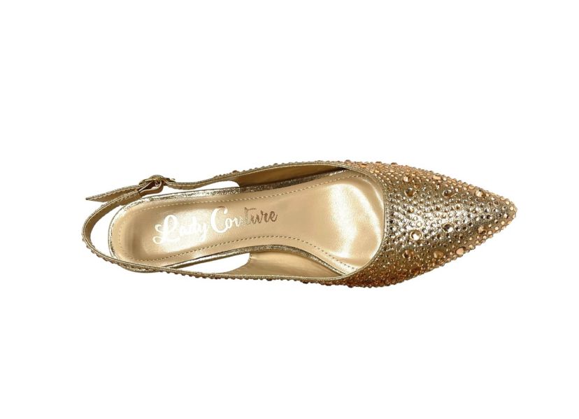 Onyx, Slingback Dressy Pump