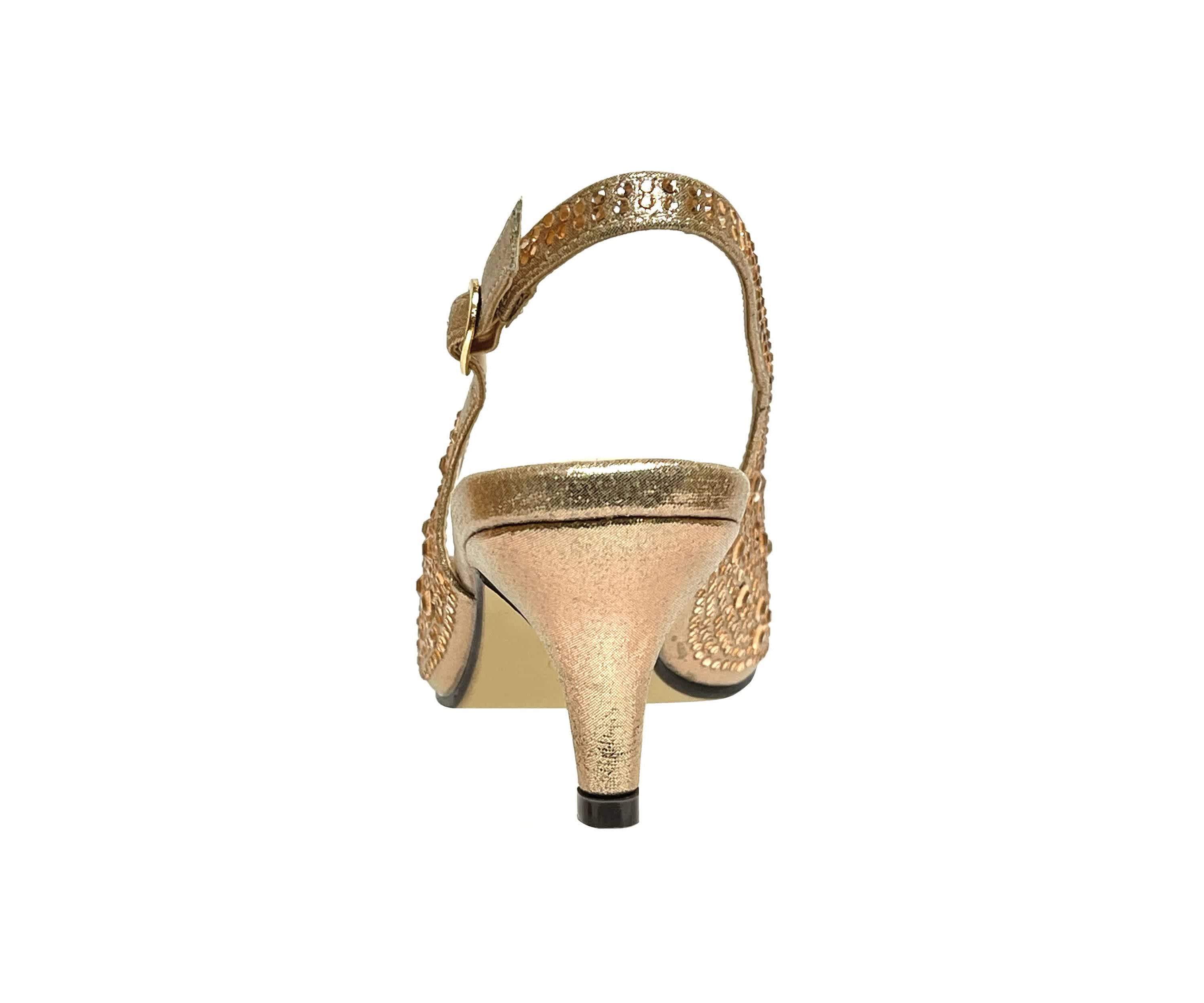 Onyx, Slingback Dressy Pump