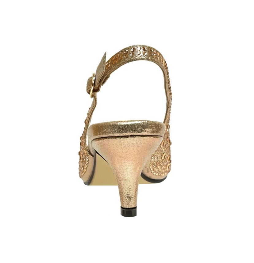 Onyx, Slingback Dressy Pump