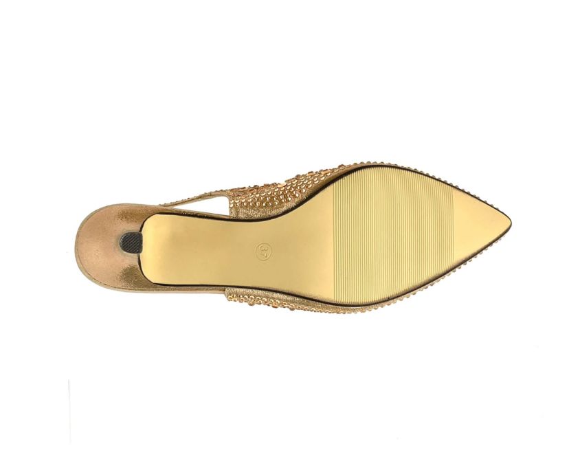 Onyx, Slingback Dressy Pump