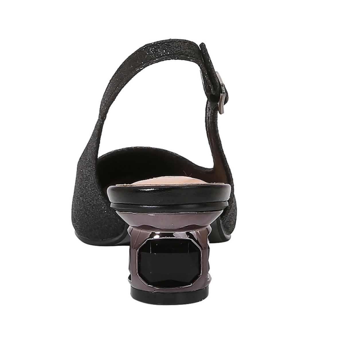 Saphire, Jewel Heel Slingback