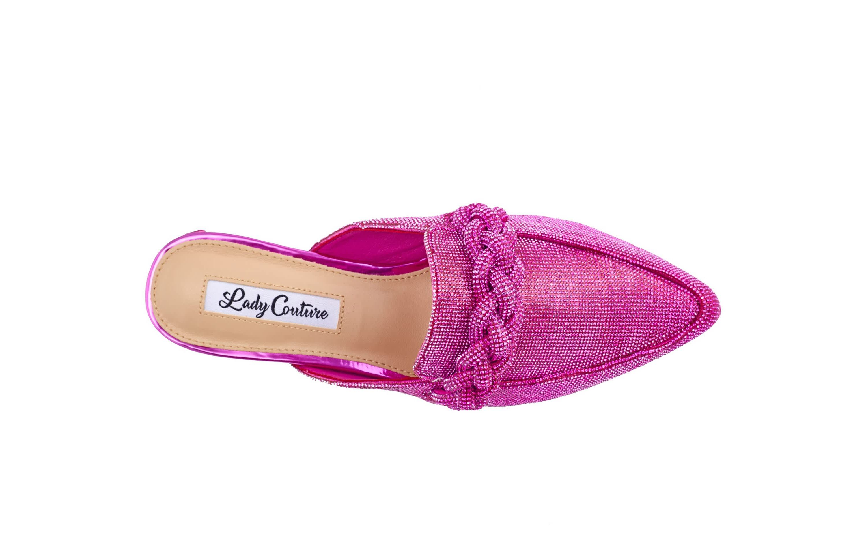 Monaco, Closed Toe One Band Microstones Mule