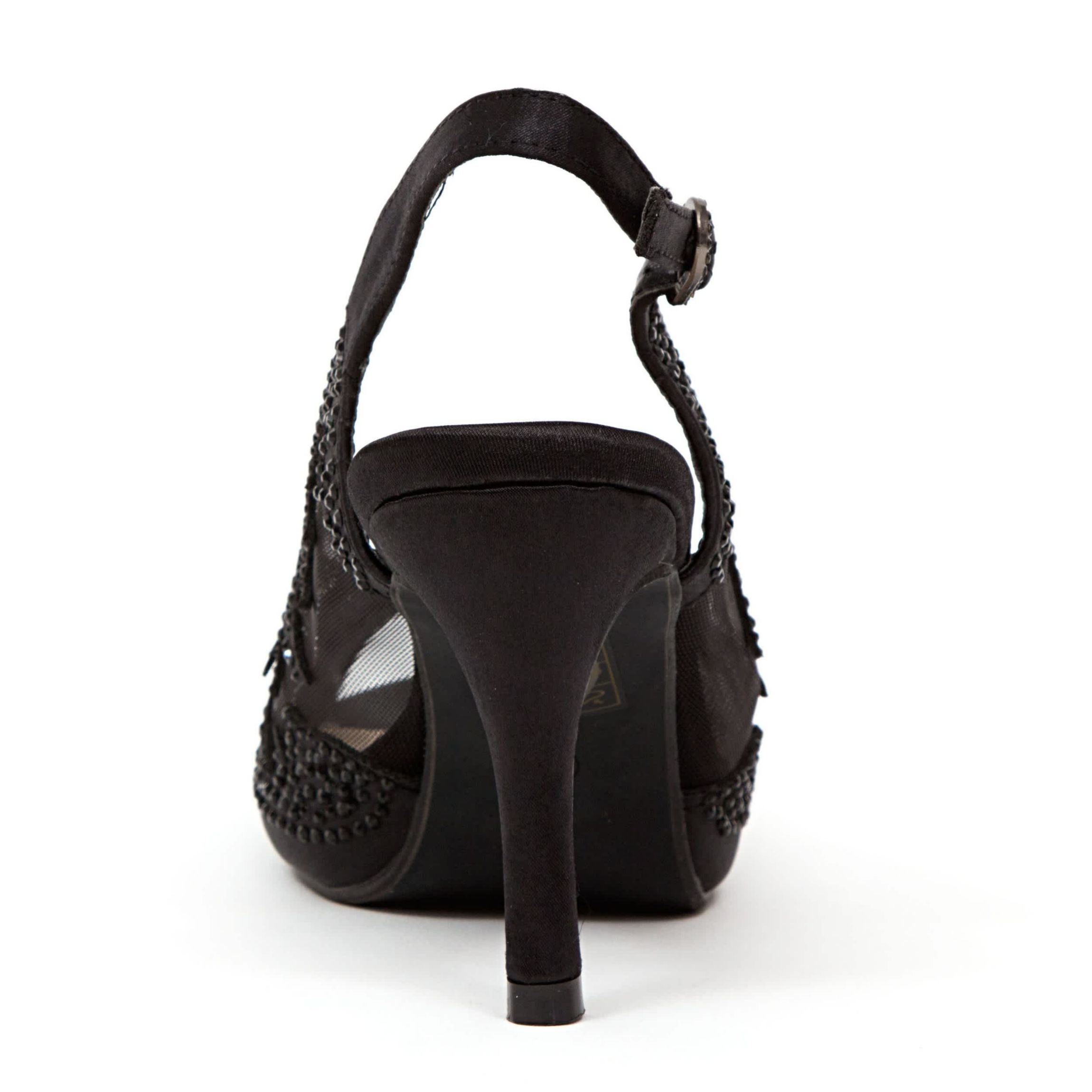 Spicy, Mesh Platform Sling Back