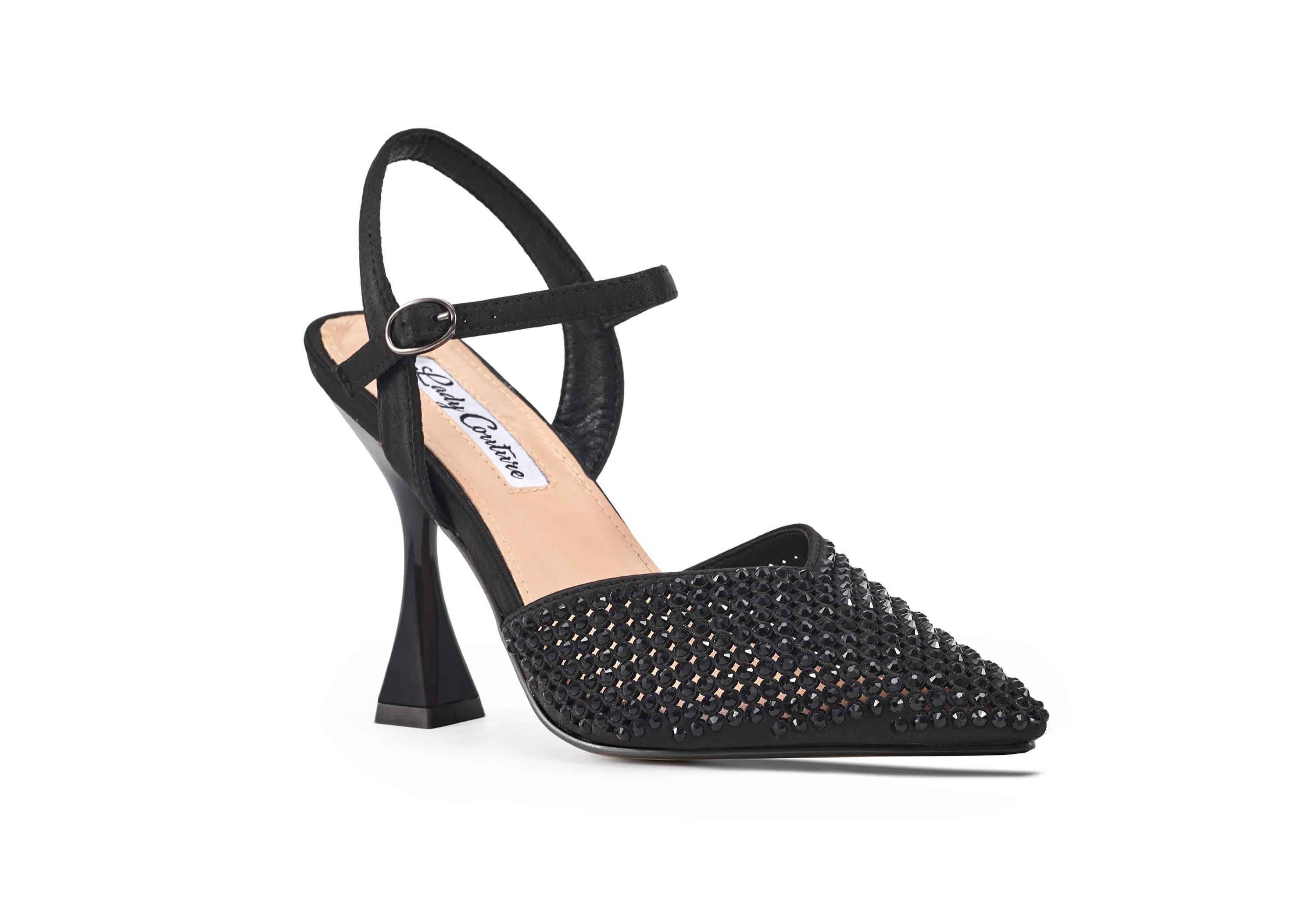 Tango, Rhinestone Metal Heel Pump