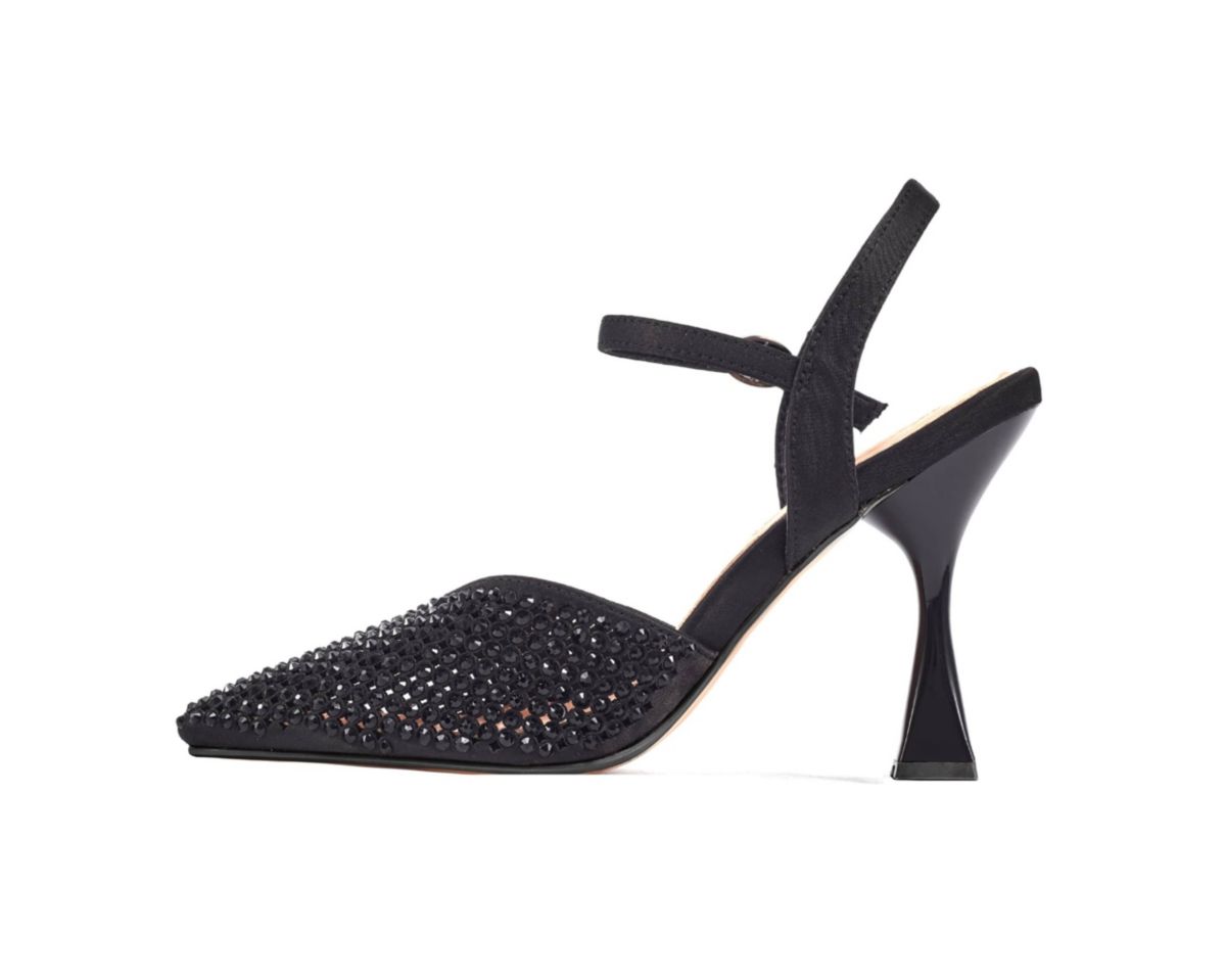 Tango, Rhinestone Metal Heel Pump