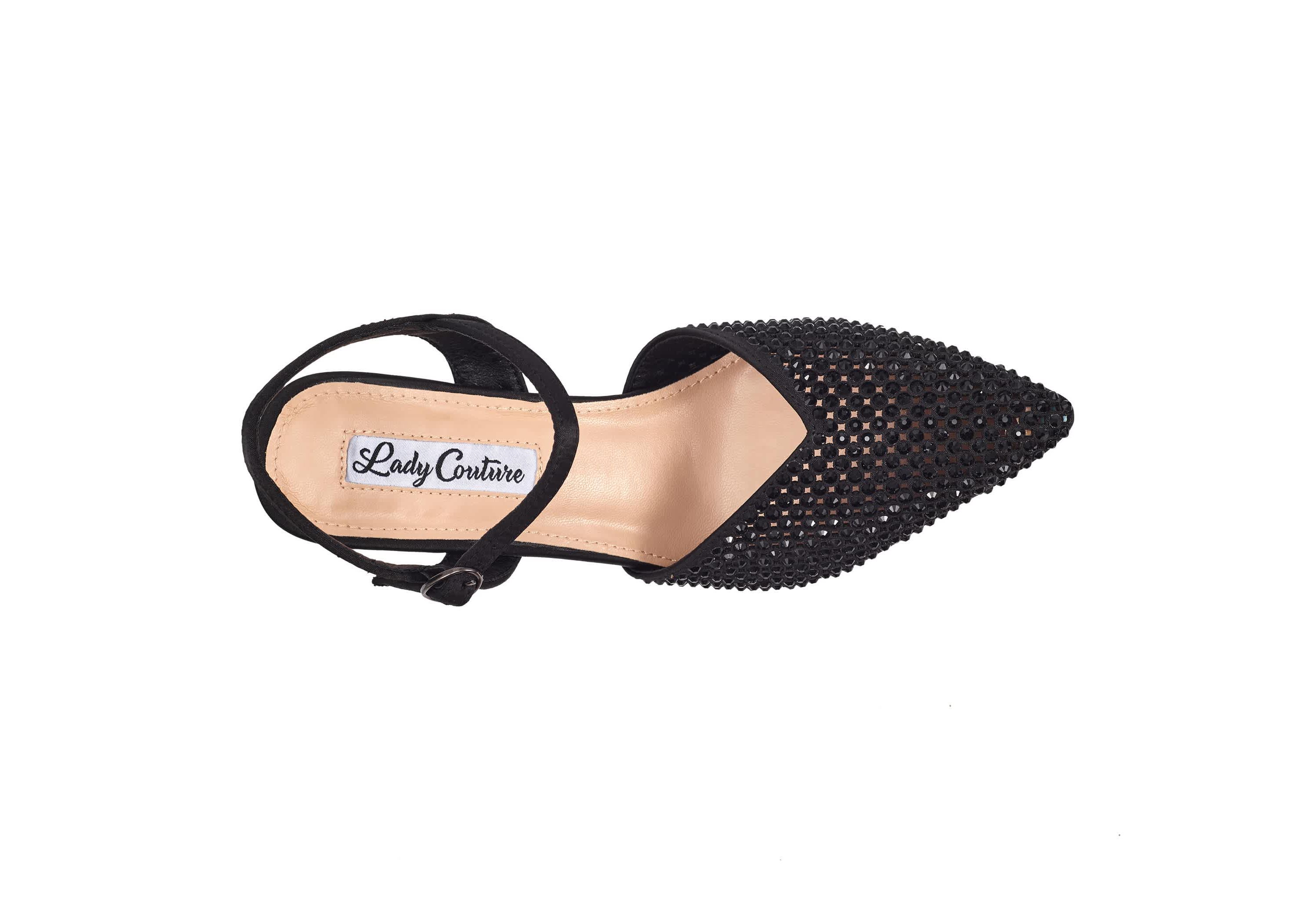 Tango, Rhinestone Metal Heel Pump