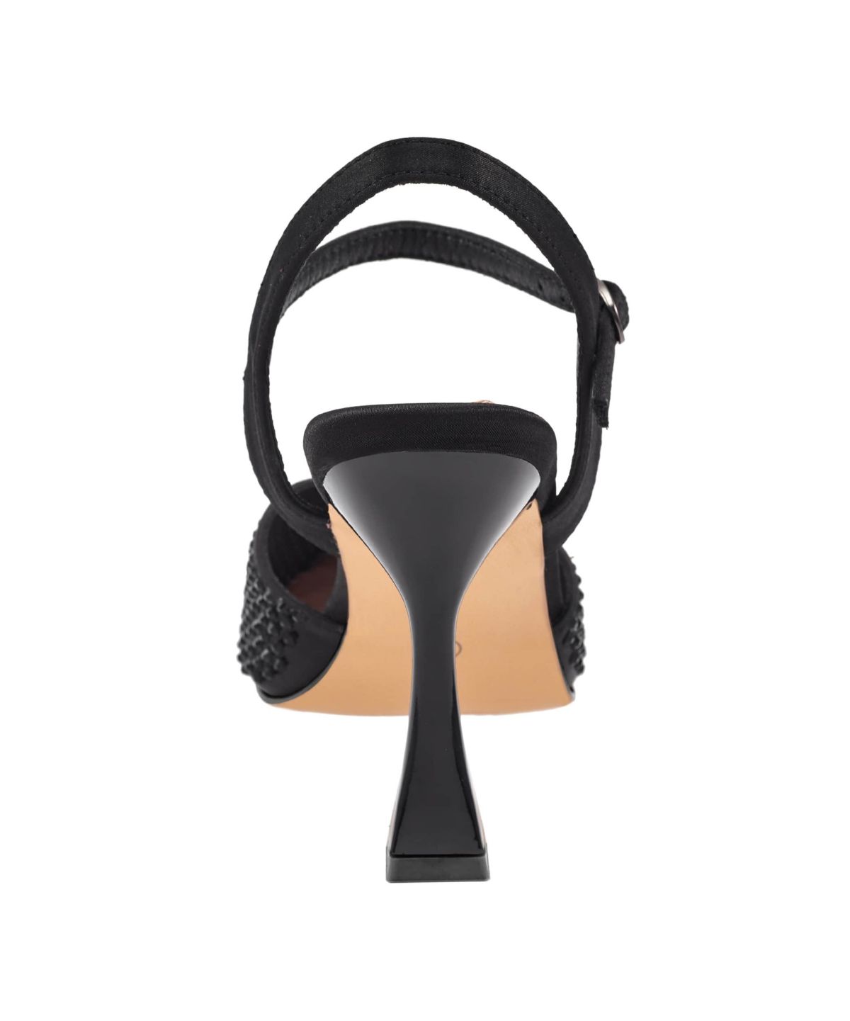 Tango, Rhinestone Metal Heel Pump