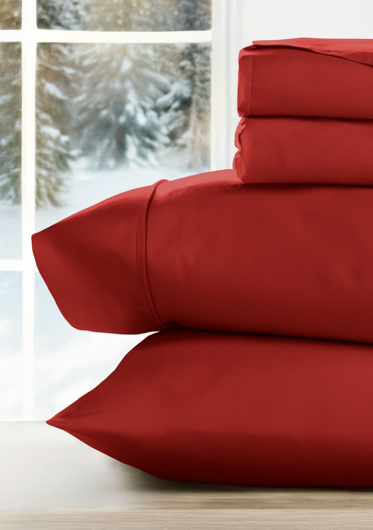 Ultra Soft Christmas Solid Sheet Set