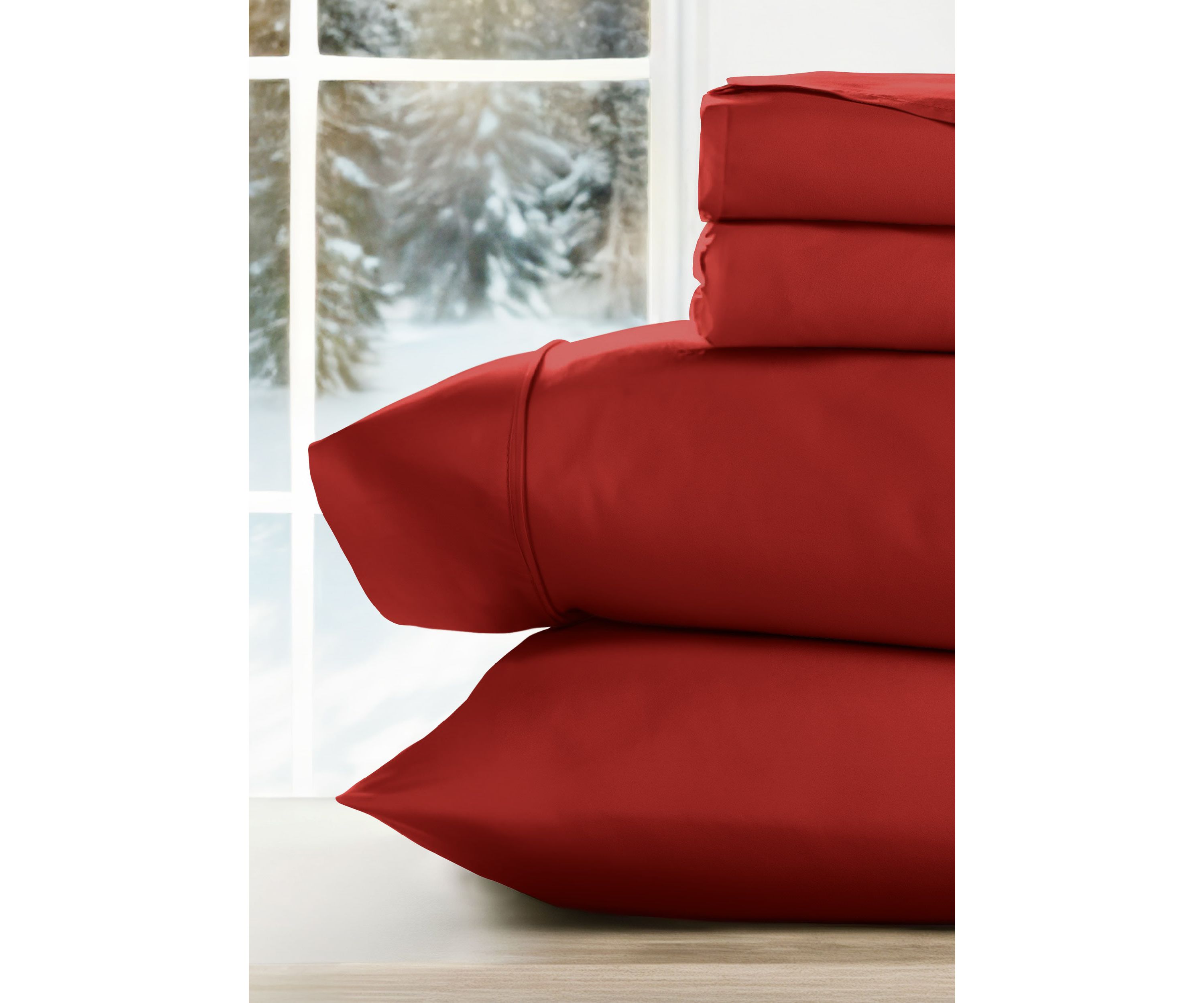 4-Piece Ultra Soft Holiday Sheet Set