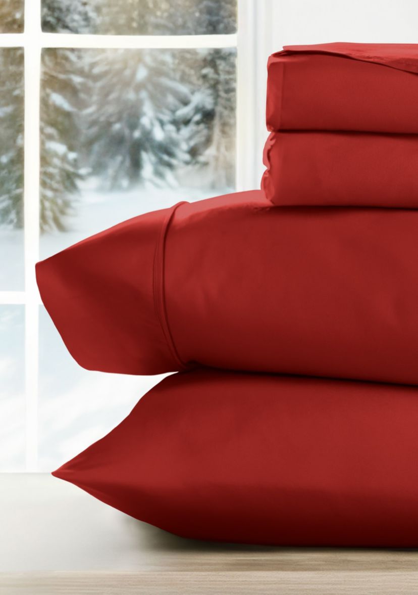 4-Piece Ultra Soft Holiday Sheet Set