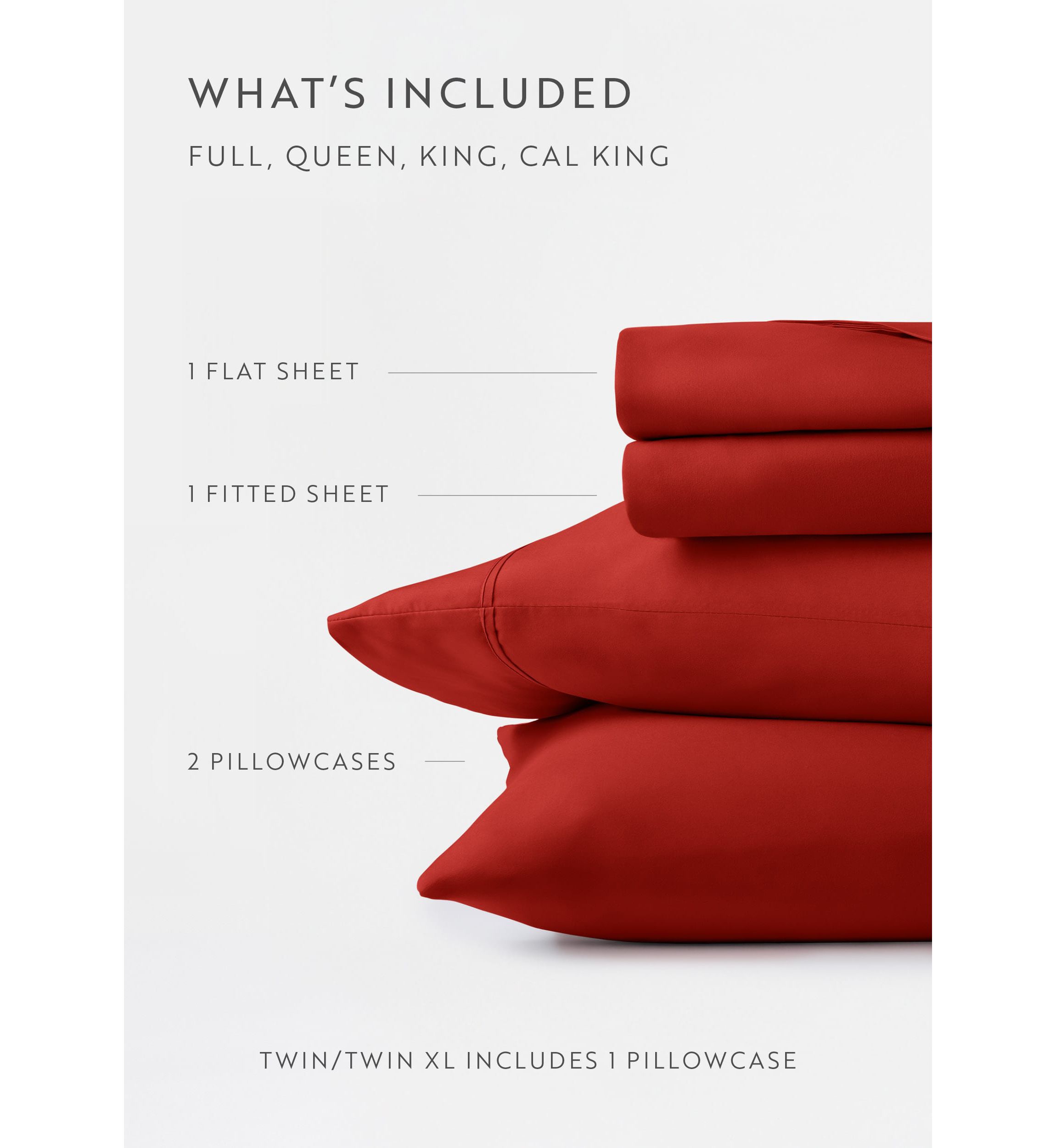 Ultra Soft Solid Christmas Sheet Set