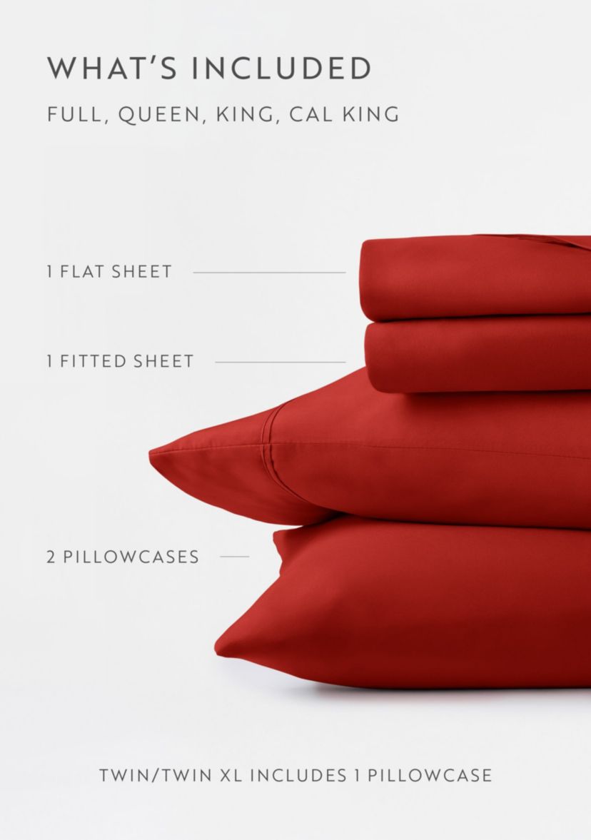 4-Piece Ultra Soft Holiday Sheet Set