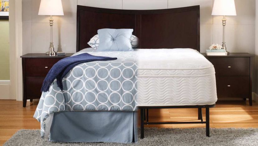 Boyd Sleep 18 Inch Foldable Metal Plaform Bed Frame With Tool Free Assembly