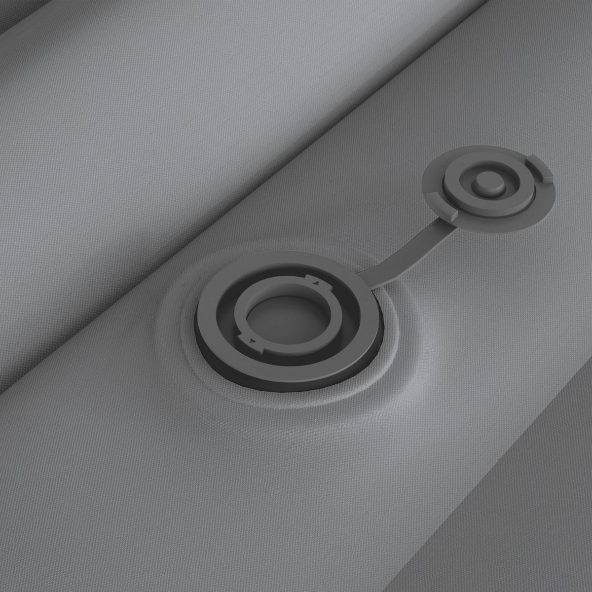 TopAire® Supreme Inflatable Mattress Topper - 4 in. Air Filled Topper with Dual Adjustable Firmness