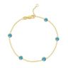 14K Cirtine Bracelet