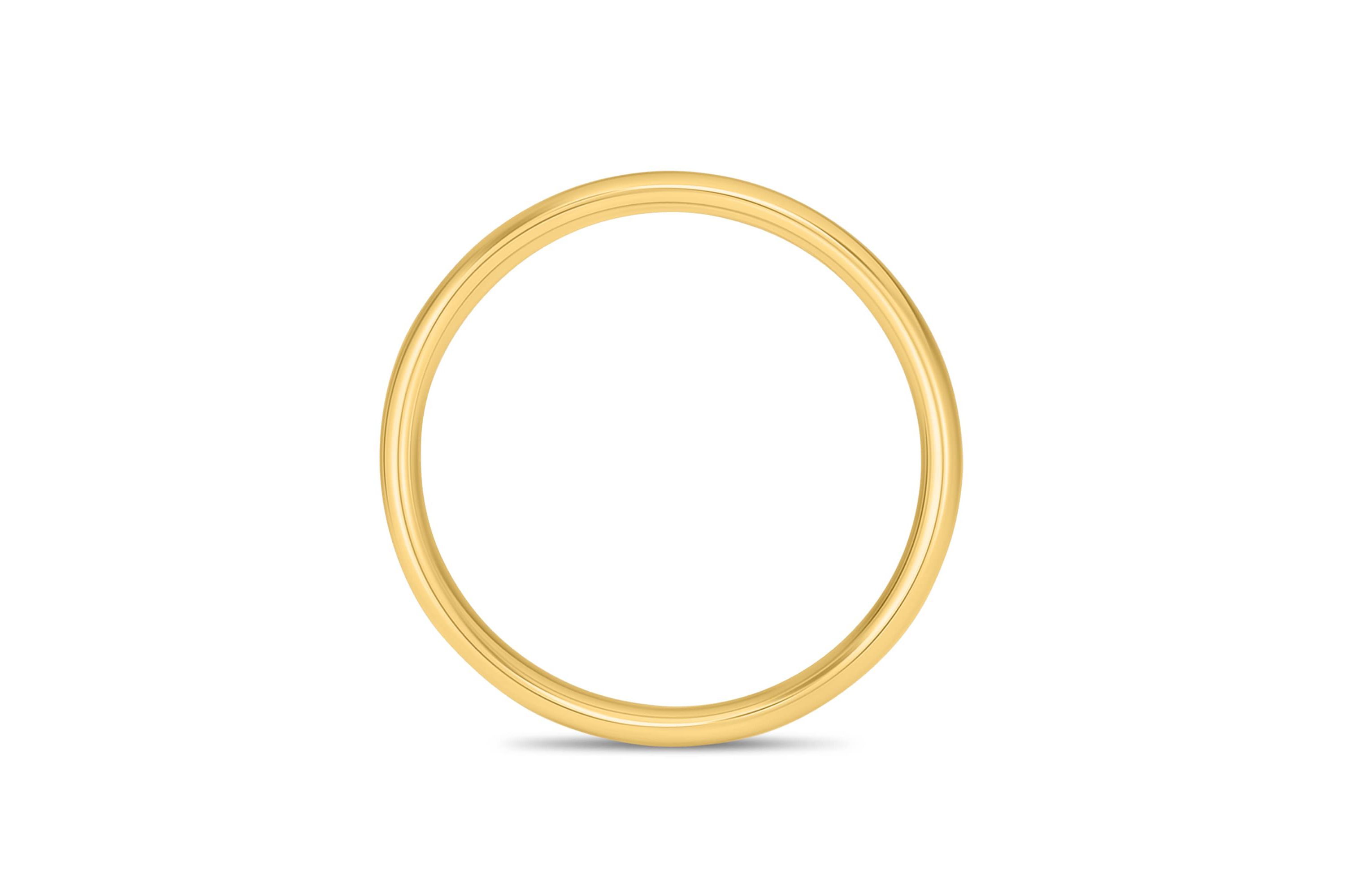 14K Size 11 Wedding Band Ring