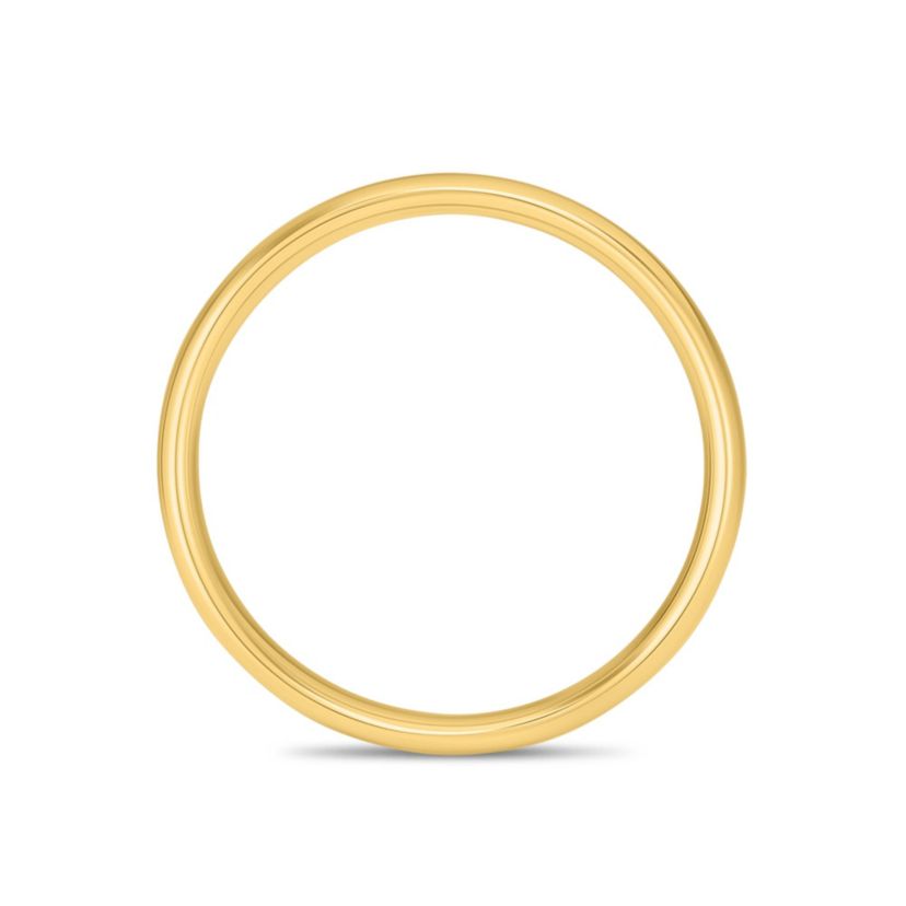 14K Size 11 Wedding Band Ring