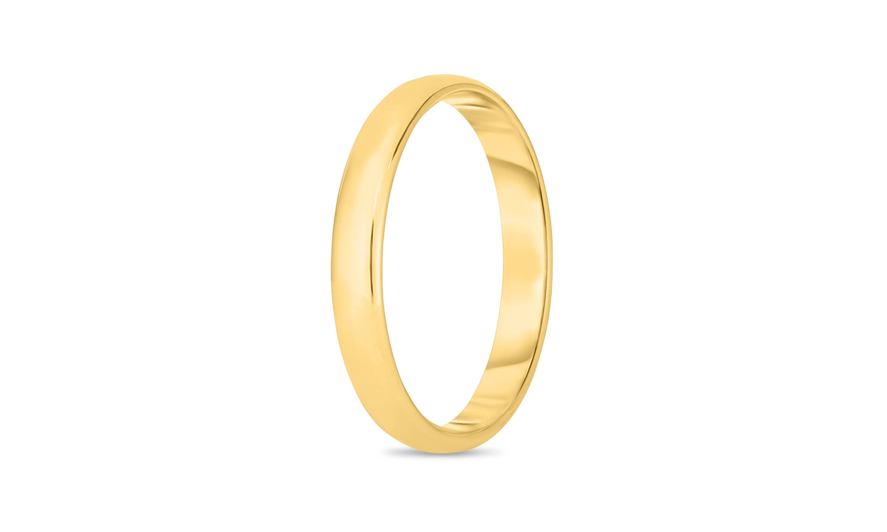 14K Size 11 Wedding Band Ring
