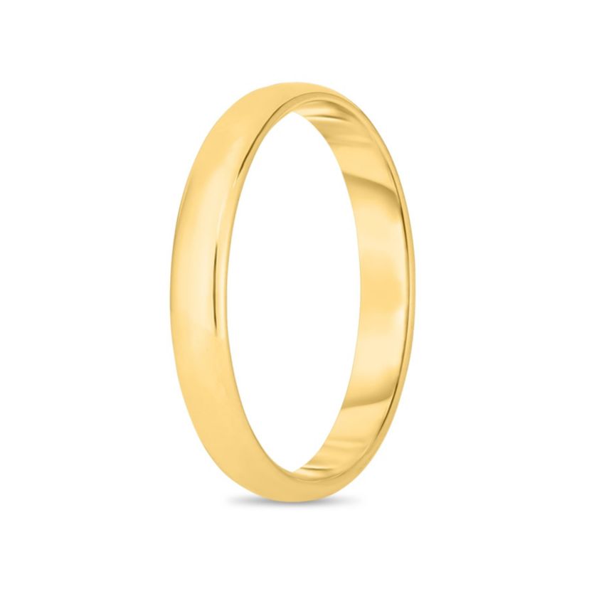 14K Size 11 Wedding Band Ring