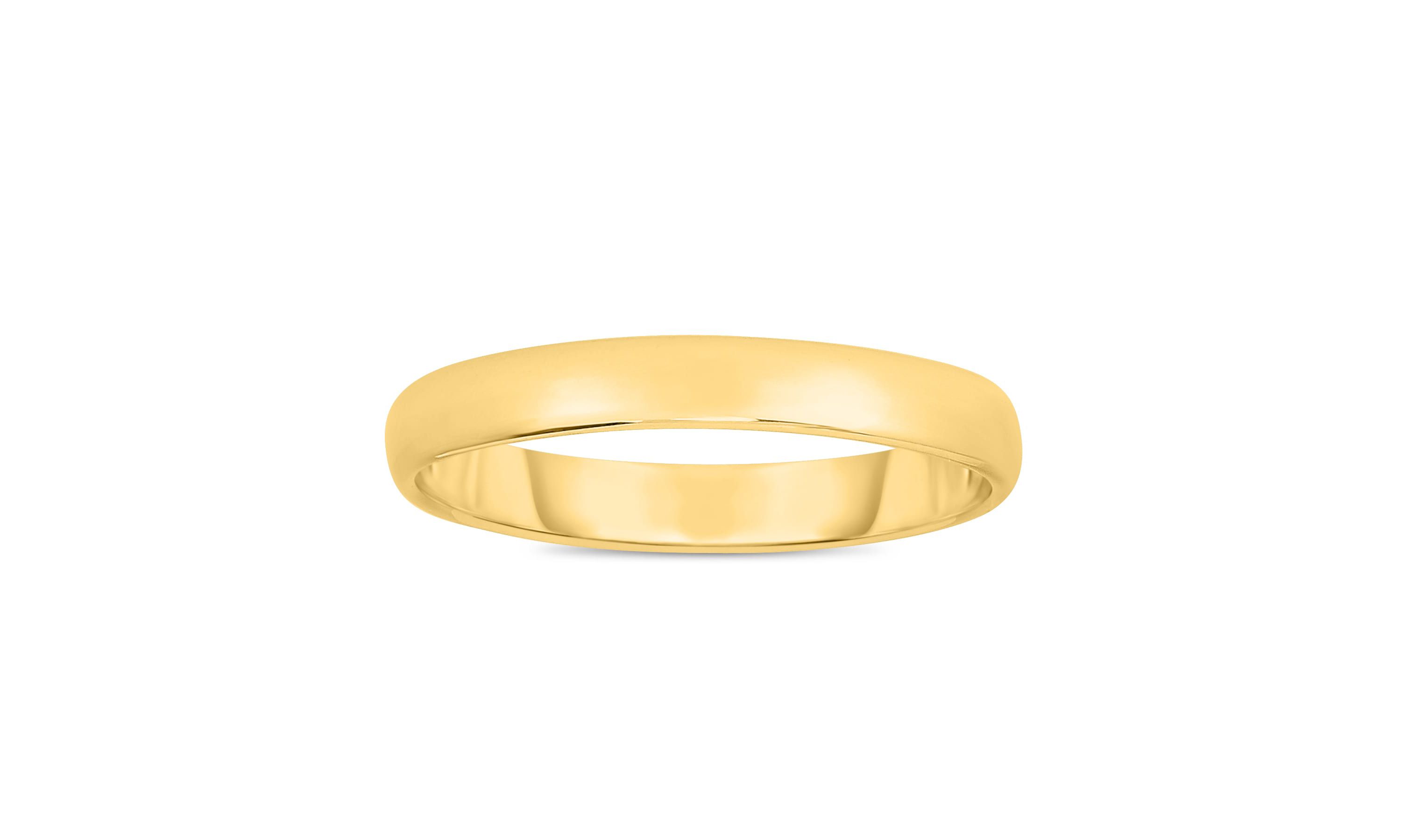 14K Size 11 Wedding Band Ring