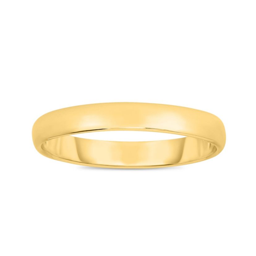 14K Size 11 Wedding Band Ring