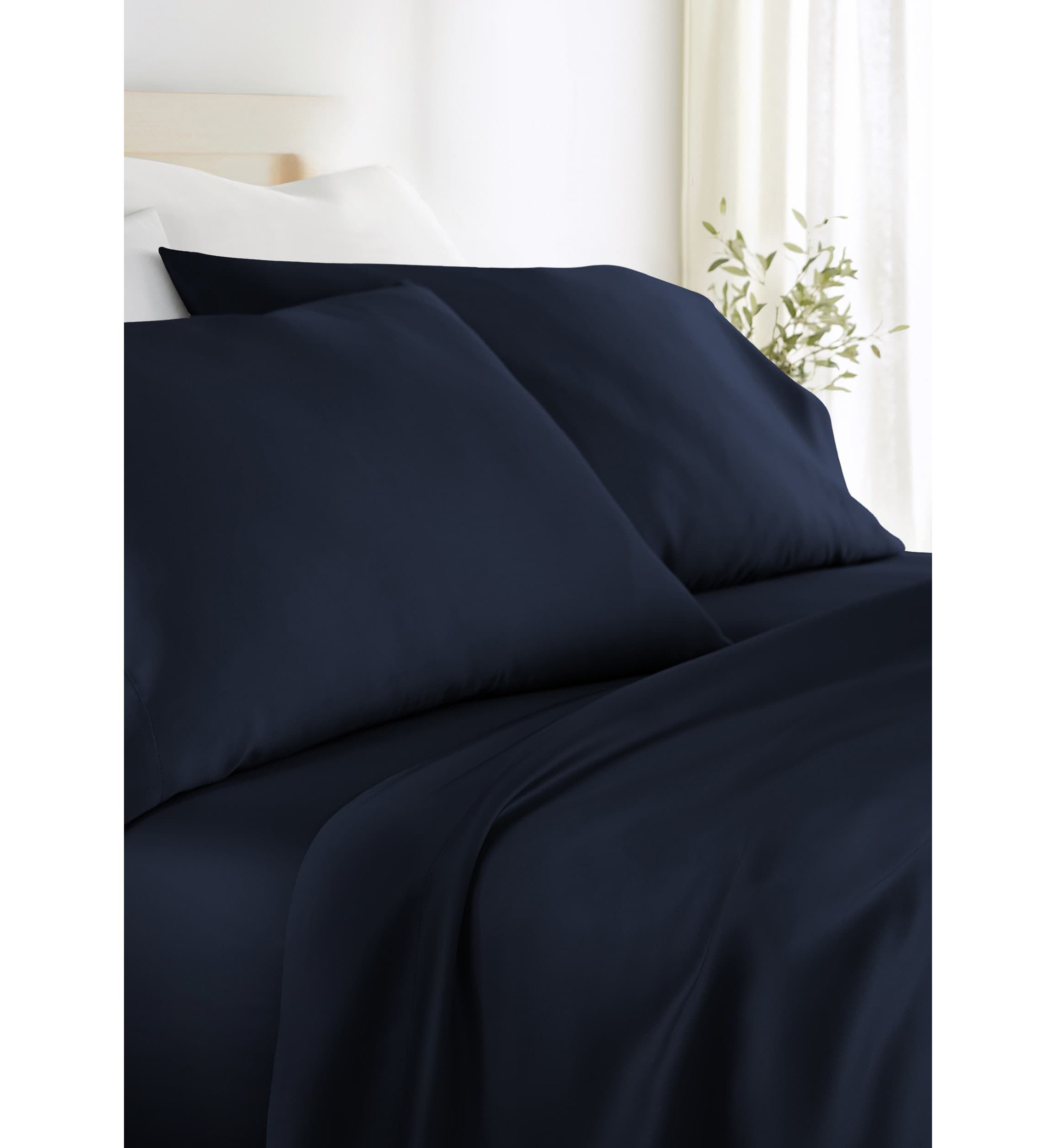 Premium Bamboo 2 Piece Pillowcase Set