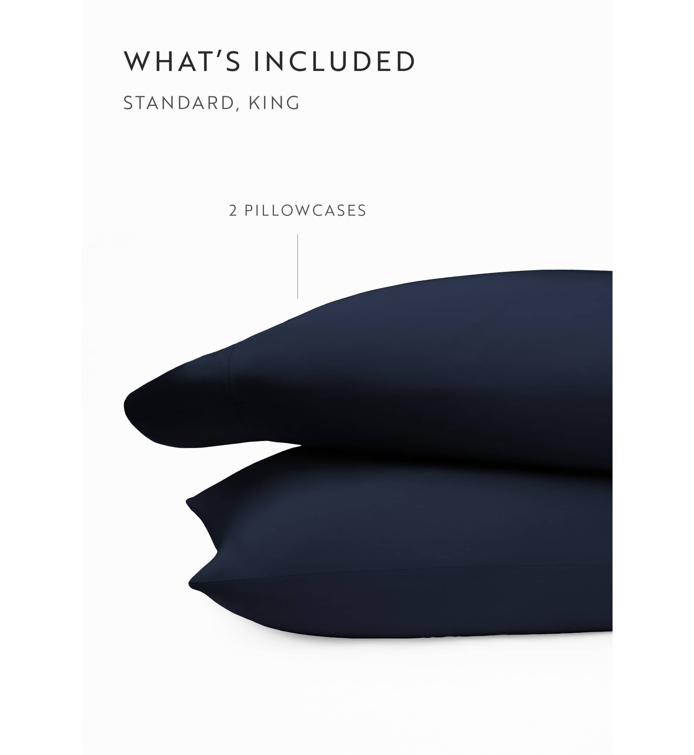 Premium Bamboo 2 Piece Pillowcase Set